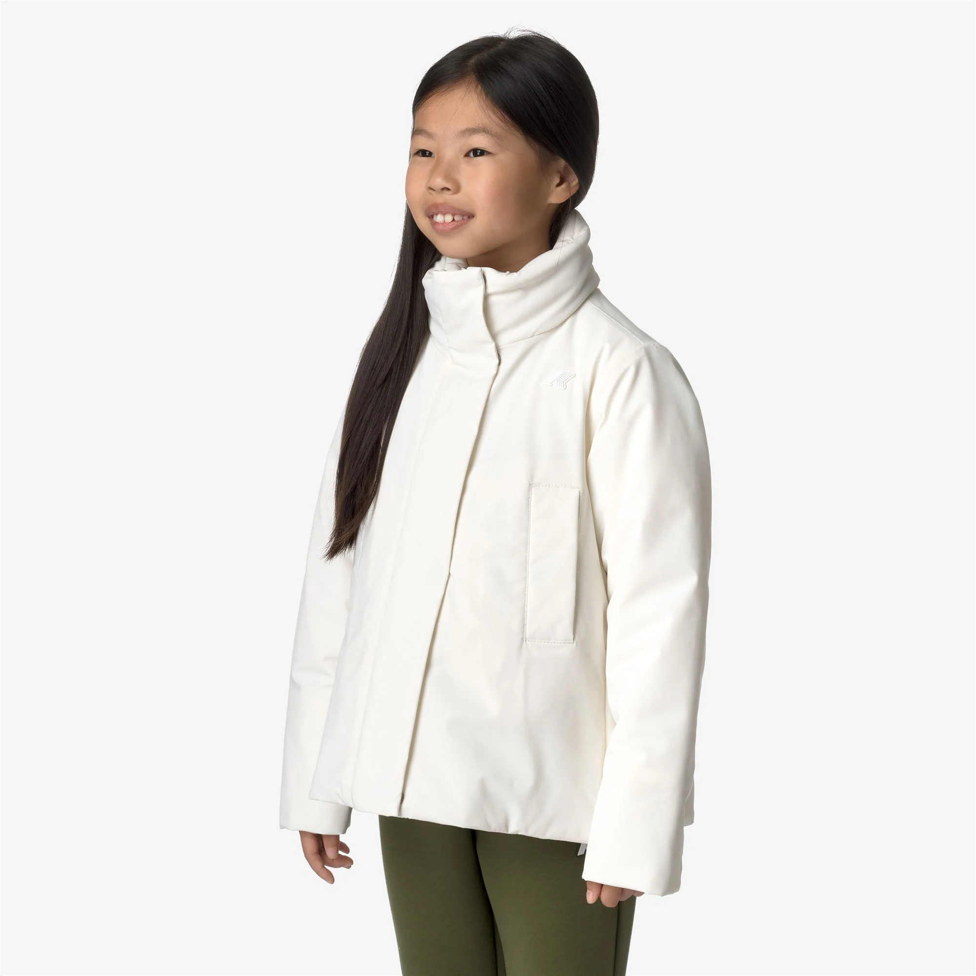 P. MARLETTE ST WARM - Jackets - Short - Girl - WHITE GARDENIA - Image 4