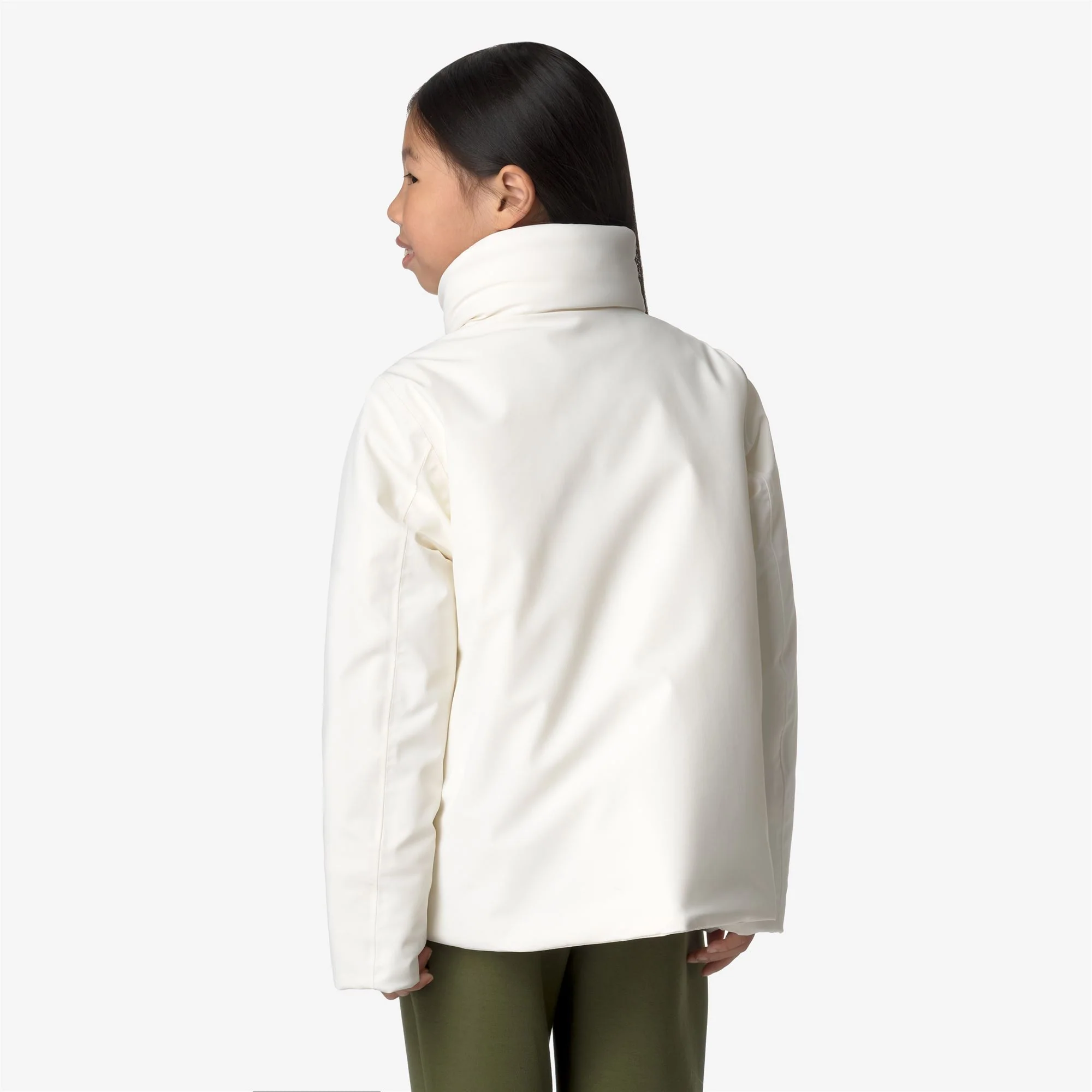 P. MARLETTE ST WARM - Jackets - Short - Girl - WHITE GARDENIA - Image 5