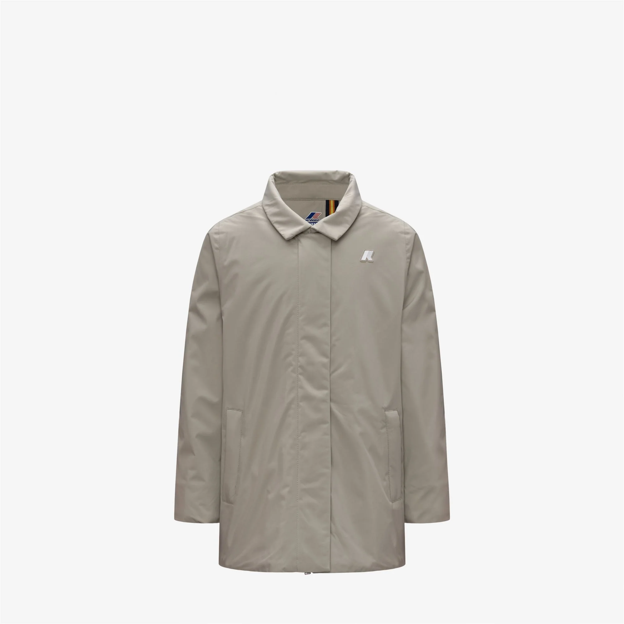 P. MORESE SOFT TOUCH MARMOTTA - Jackets - 3/4 LENGTH - Girl - BEIGE CASHMERE-GREY GOAT - Image 2