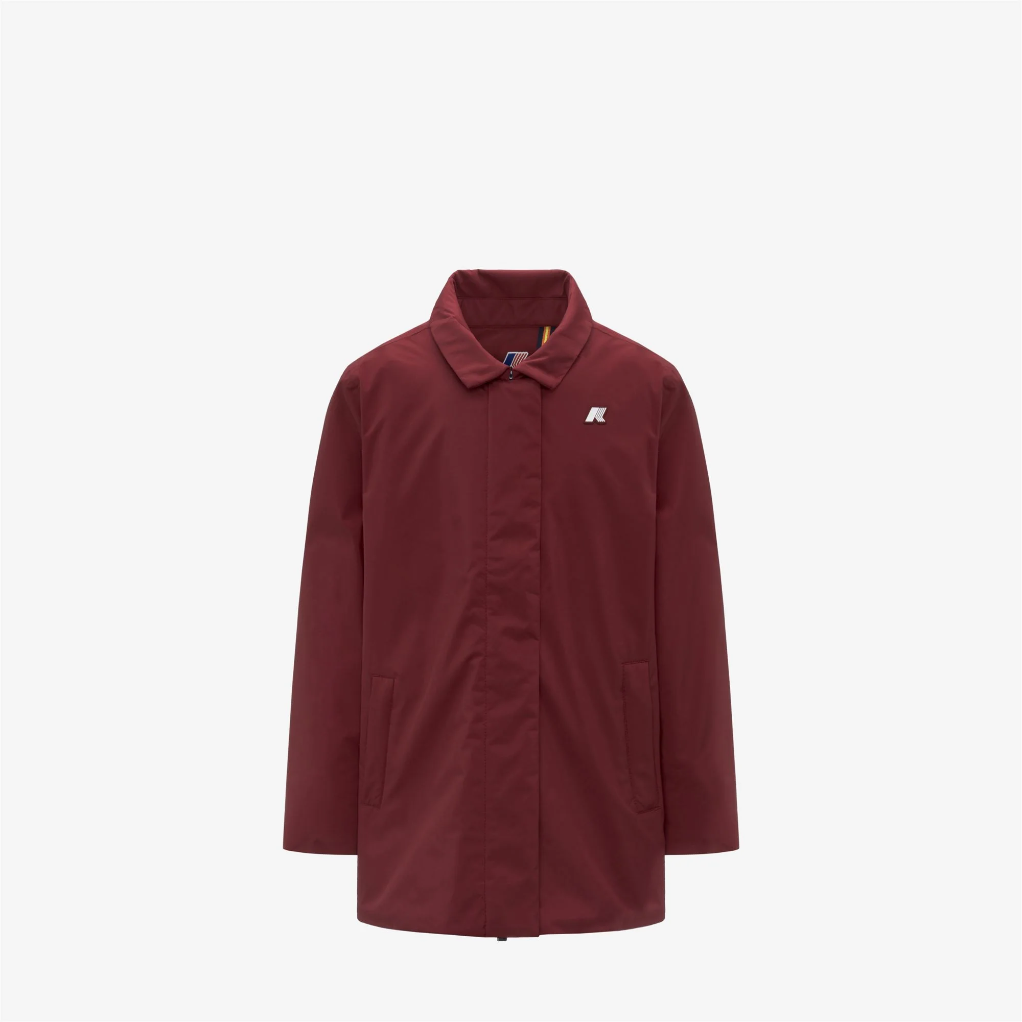P. MORESE SOFT TOUCH MARMOTTA - Jackets - 3/4 LENGTH - Girl - RED SYRAH-GREY GOAT - Image 2
