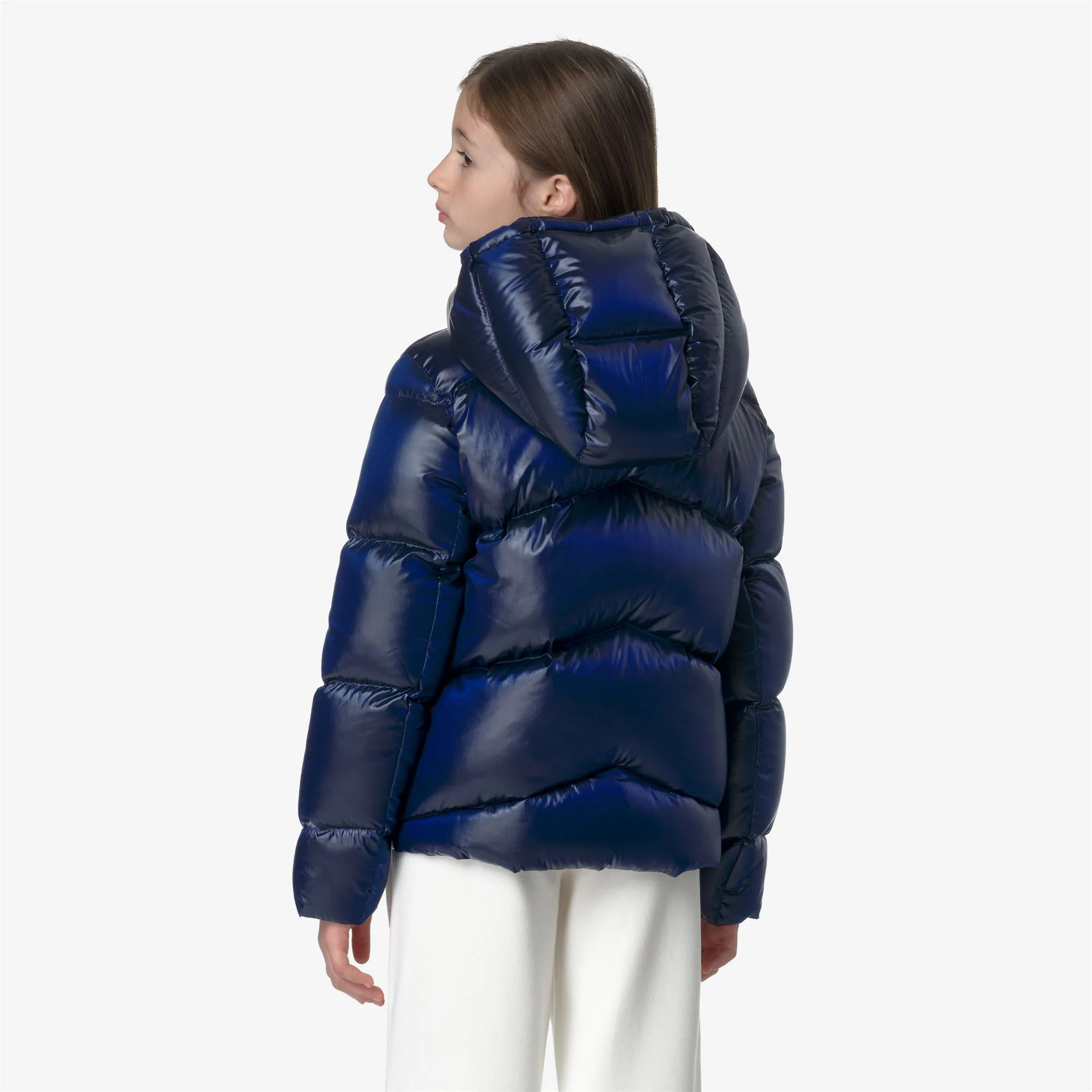 P. NINEV CRYSTAL CHINTZ THERMO HEAVY - Jackets - Short - Girl - BLUE DEPTH CHINTZ - Image 5