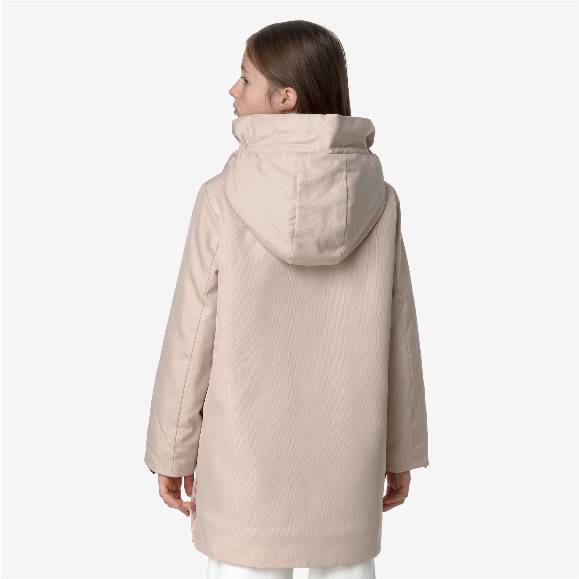 P. OLLY TWILL FUR - Jackets - 3/4 LENGTH - Girl - PINK TINT-NATURAL - Image 5