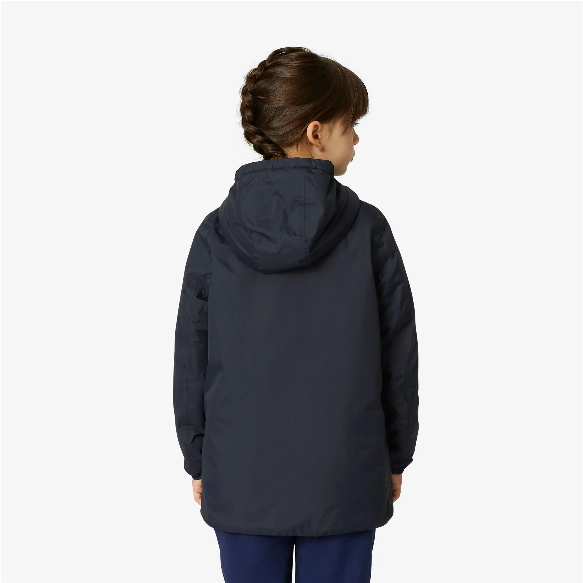 P. SOPHIE MICRO RIPSTOP MARMOTTA - Jackets - Mid - Girl - BLUE DEPTH-BLUE DEPTHS - Image 5