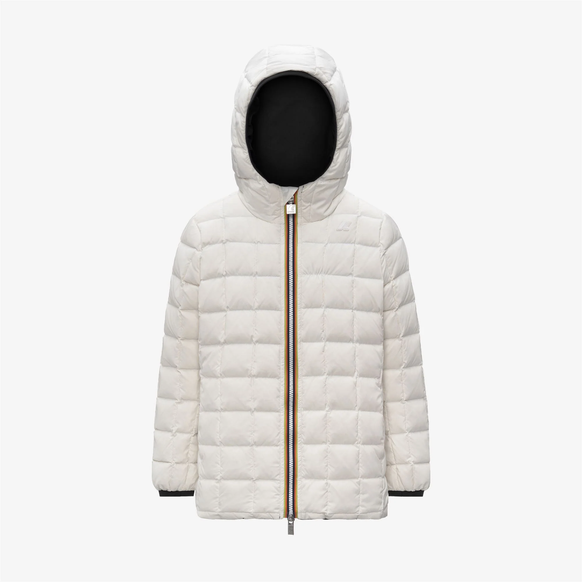 P. SOPHIE ST THERMO REVERSIBLE - Jackets - Mid - Girl - BLACK PURE-WHITE GARDENIA - Image 2