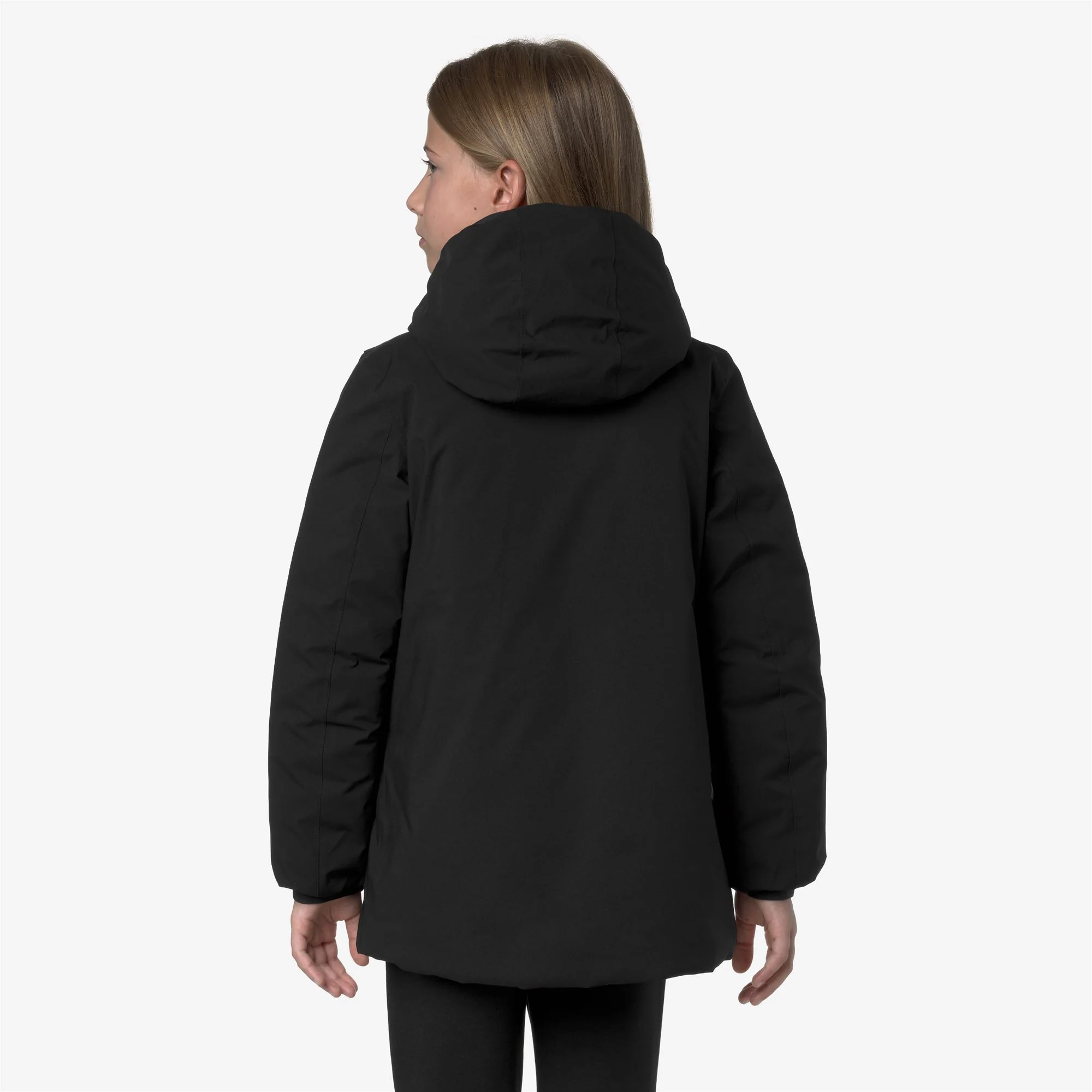 P. SOPHIE ST THERMO REVERSIBLE - Jackets - Mid - Girl - BLACK PURE-WHITE GARDENIA - Image 6