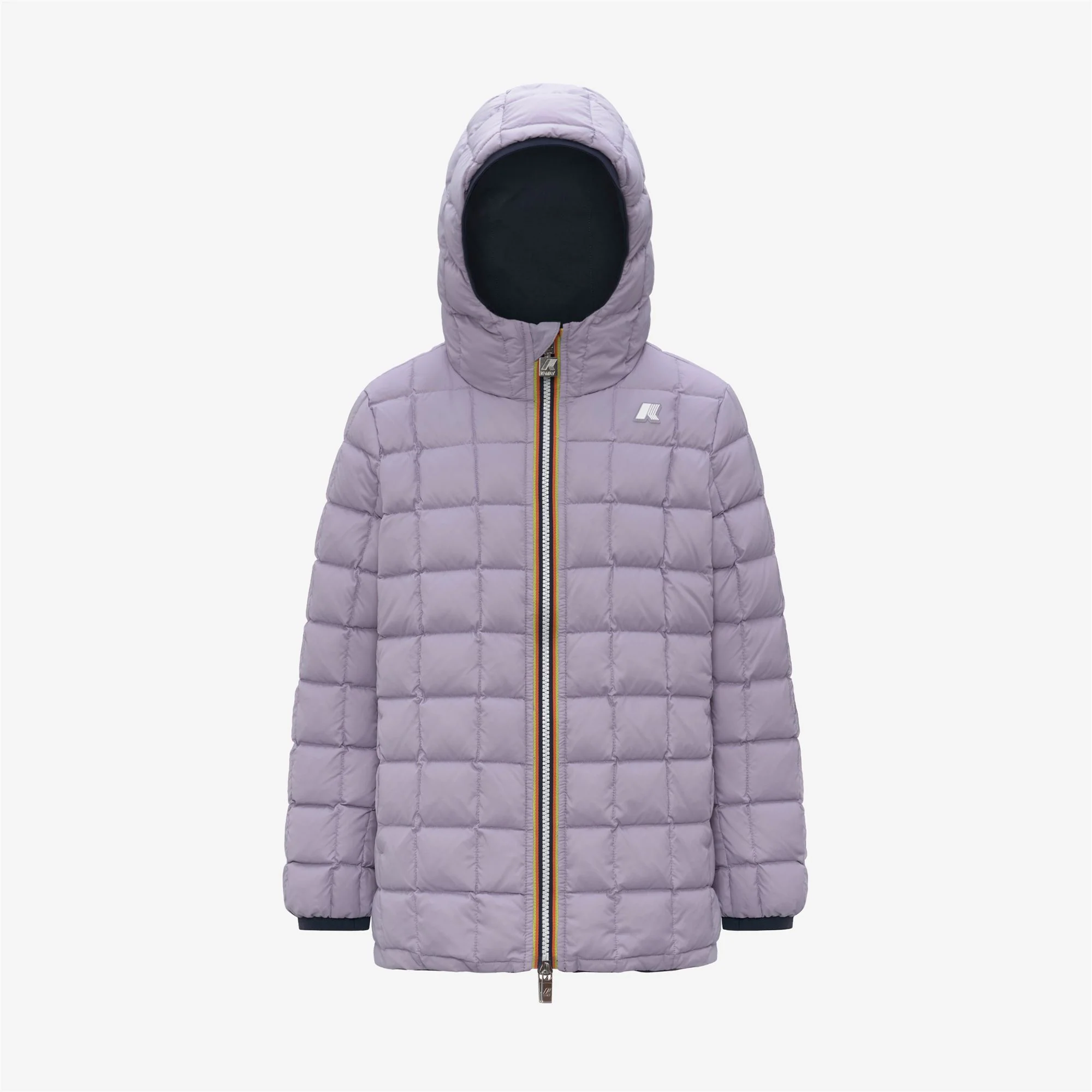 P. SOPHIE ST THERMO REVERSIBLE - Jackets - Mid - Girl - BLUE DEPTH-VIOLET LAVENDER - Image 2