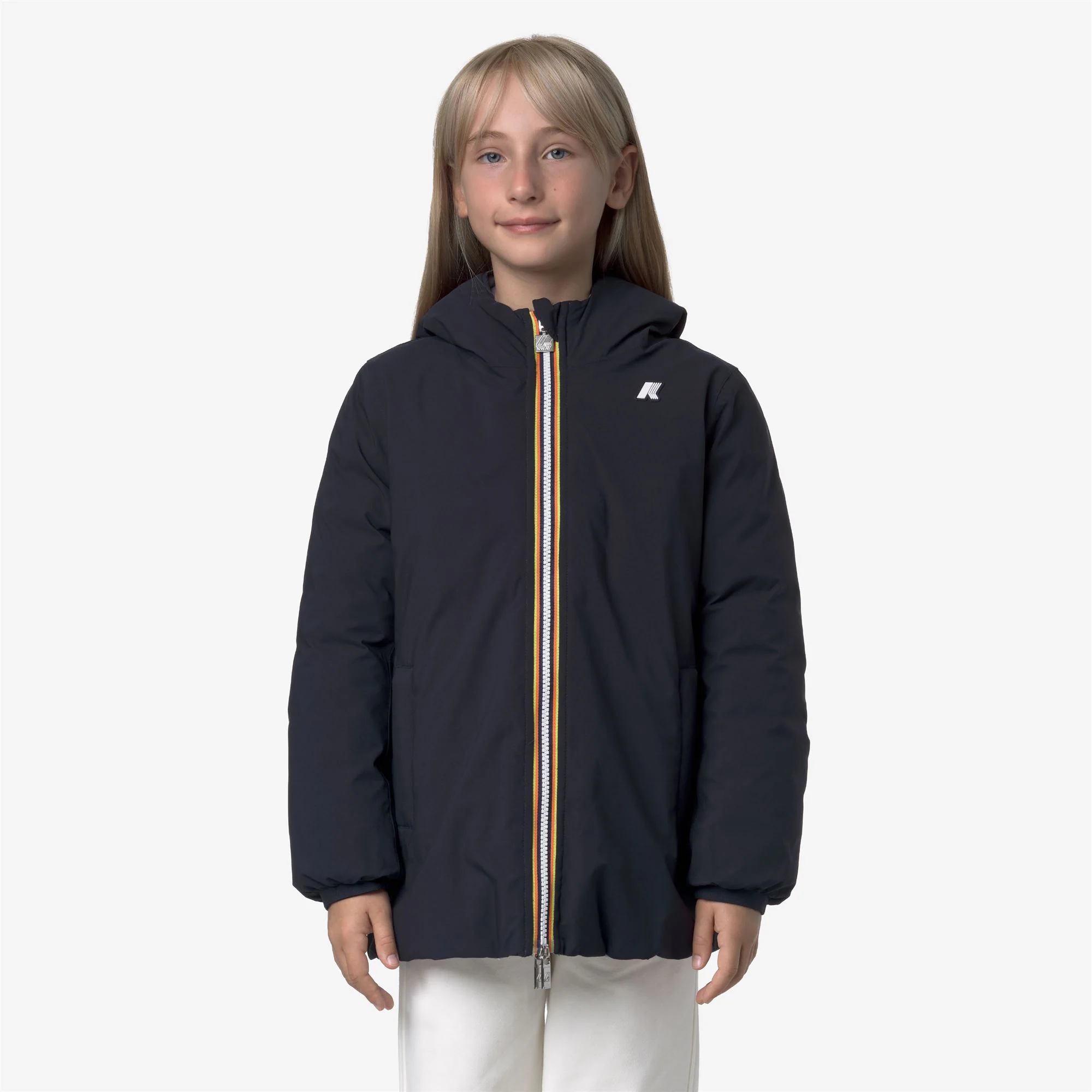 P. SOPHIE ST THERMO REVERSIBLE - Jackets - Mid - Girl - BLUE DEPTH-VIOLET LAVENDER - Image 4