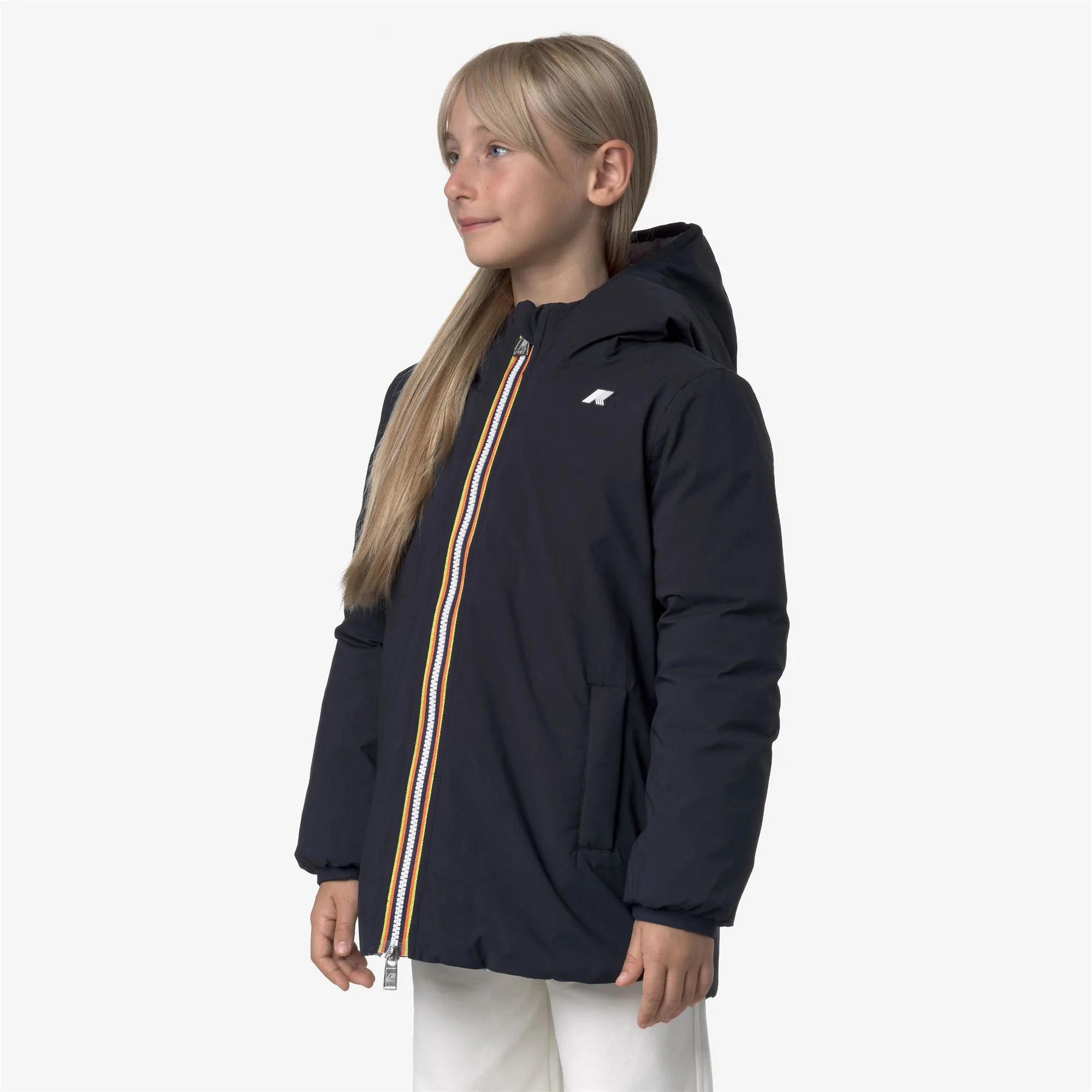 P. SOPHIE ST THERMO REVERSIBLE - Jackets - Mid - Girl - BLUE DEPTH-VIOLET LAVENDER - Image 5