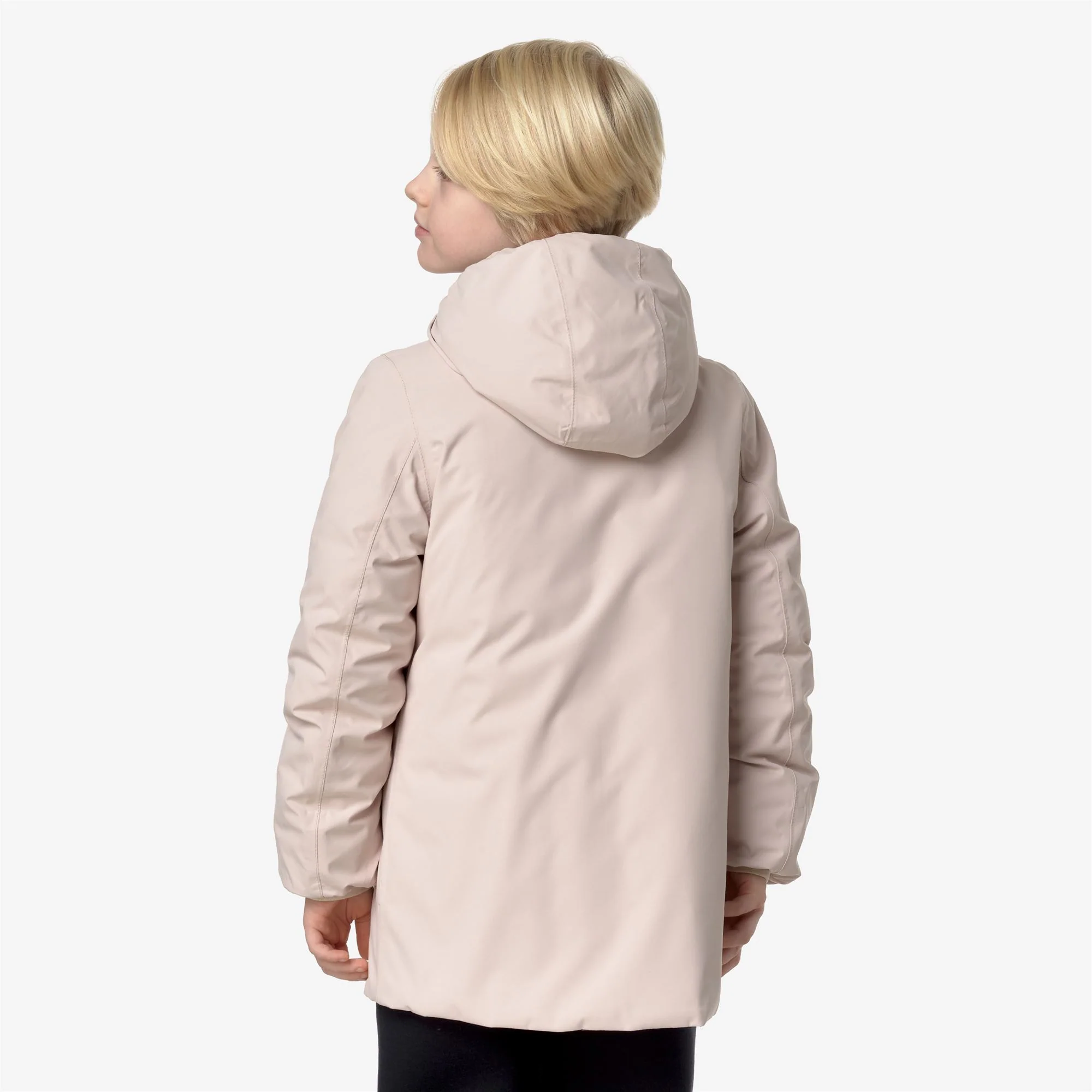 P. SOPHIE ST THERMO REVERSIBLE - Jackets - Mid - Girl - PINK TINT-GREEN CYPRESS - Image 6