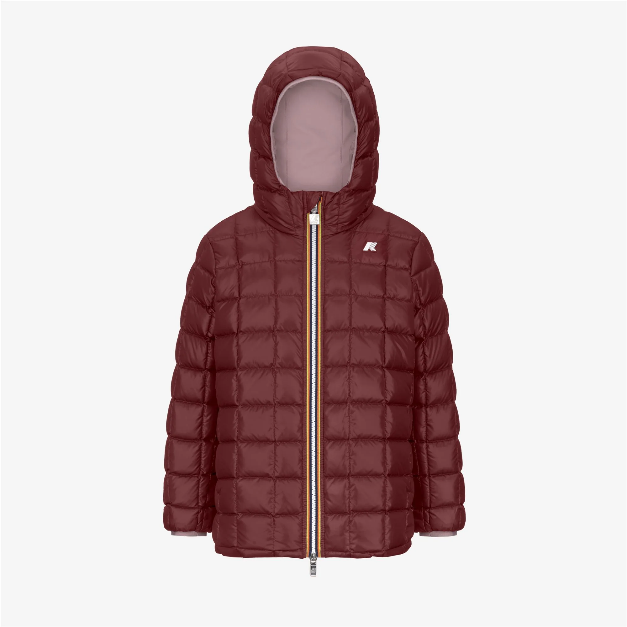 P. SOPHIE ST THERMO REVERSIBLE - Jackets - Mid - Girl - ROSE PINKISH-RED SYRAH - Image 2