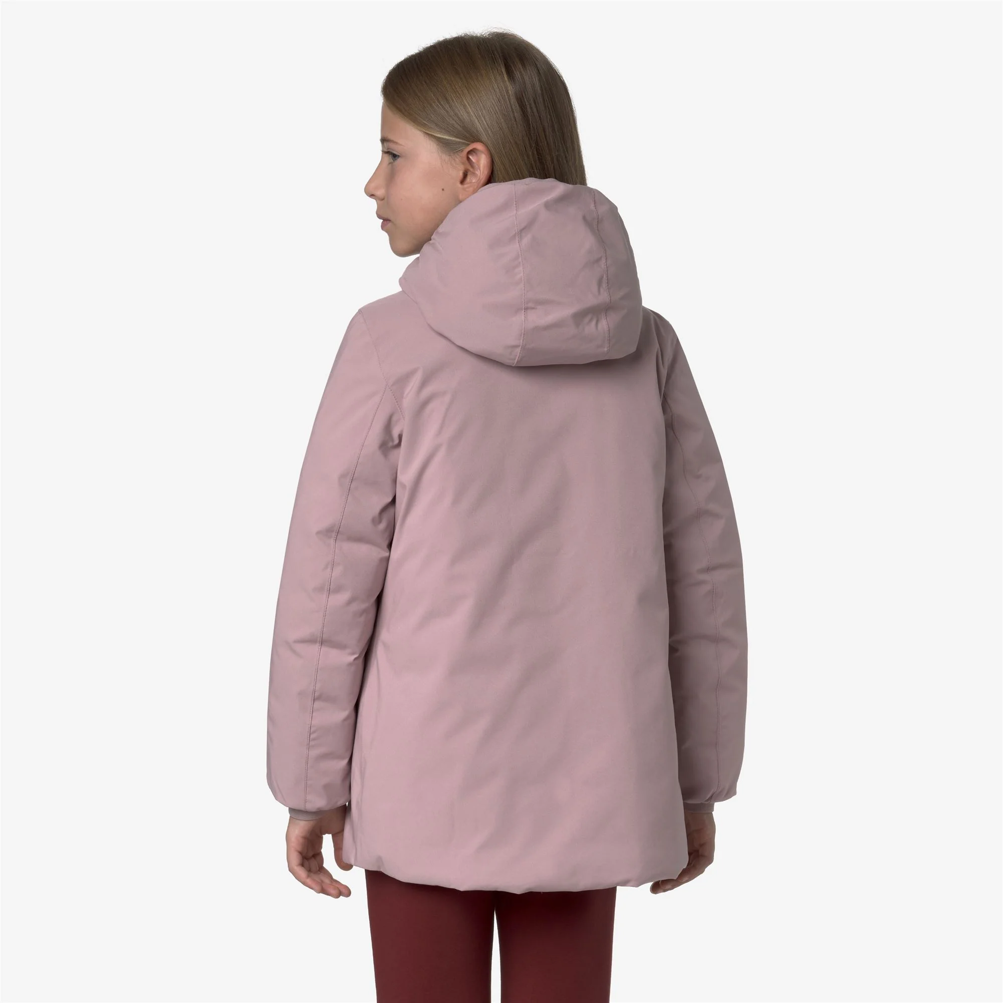 P. SOPHIE ST THERMO REVERSIBLE - Jackets - Mid - Girl - ROSE PINKISH-RED SYRAH - Image 6