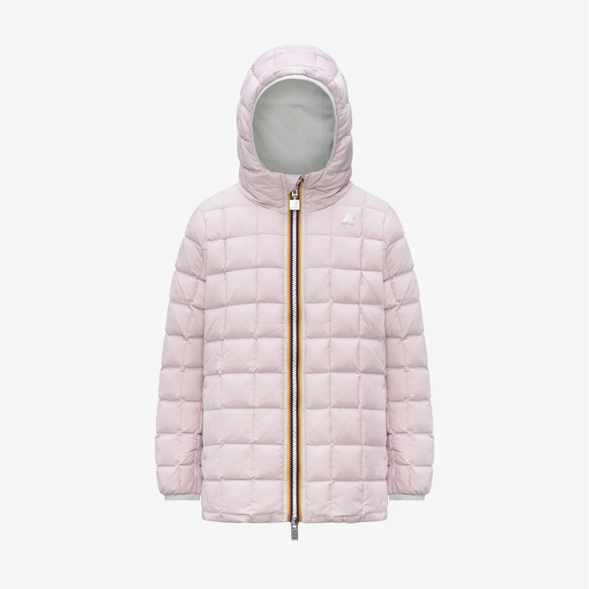 P. SOPHIE ST THERMO REVERSIBLE - Jackets - Mid - Girl - WHITE GARDENIA-ROSE HUSHED - Image 2