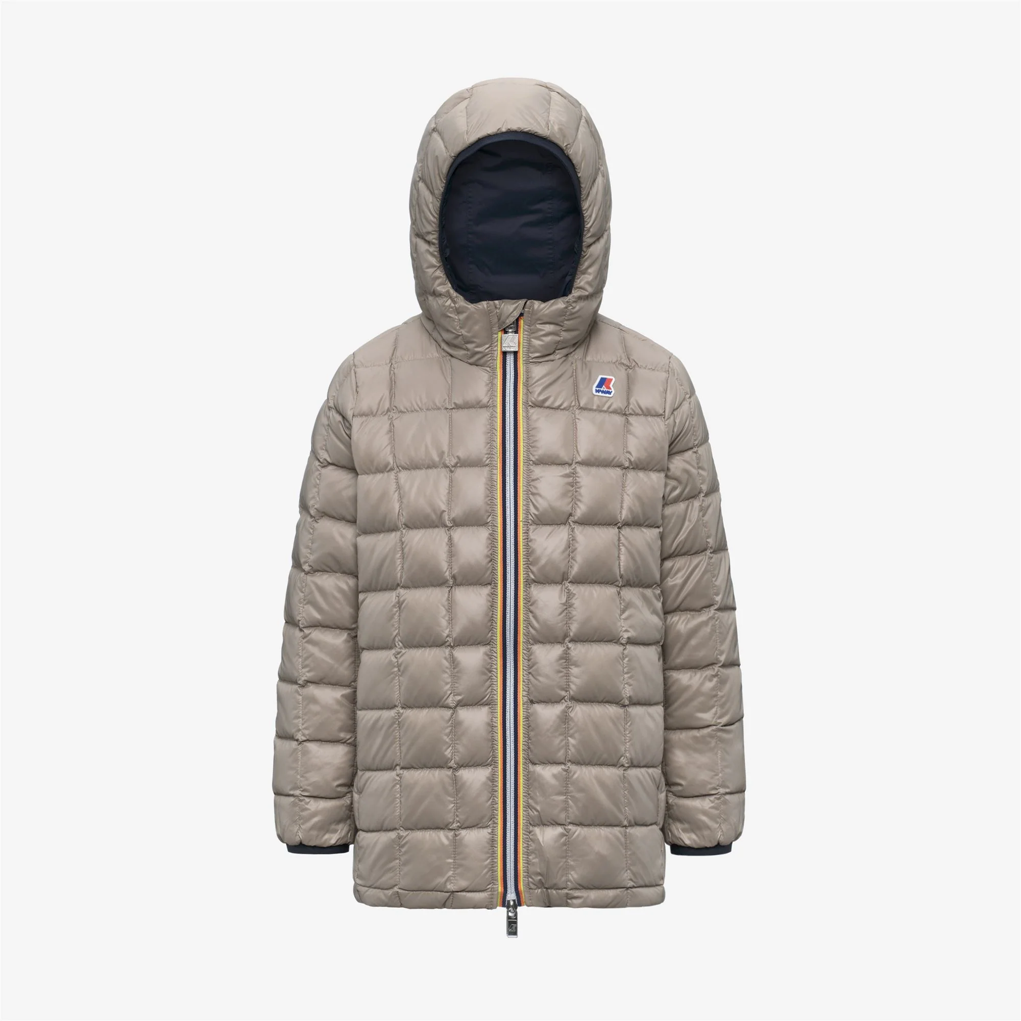 P. SOPHIE THERMO PLUS.2 REVERSIBLE - Jackets - Mid - Girl - BLUE DEPHT-BEIGE TAUPE - Image 2