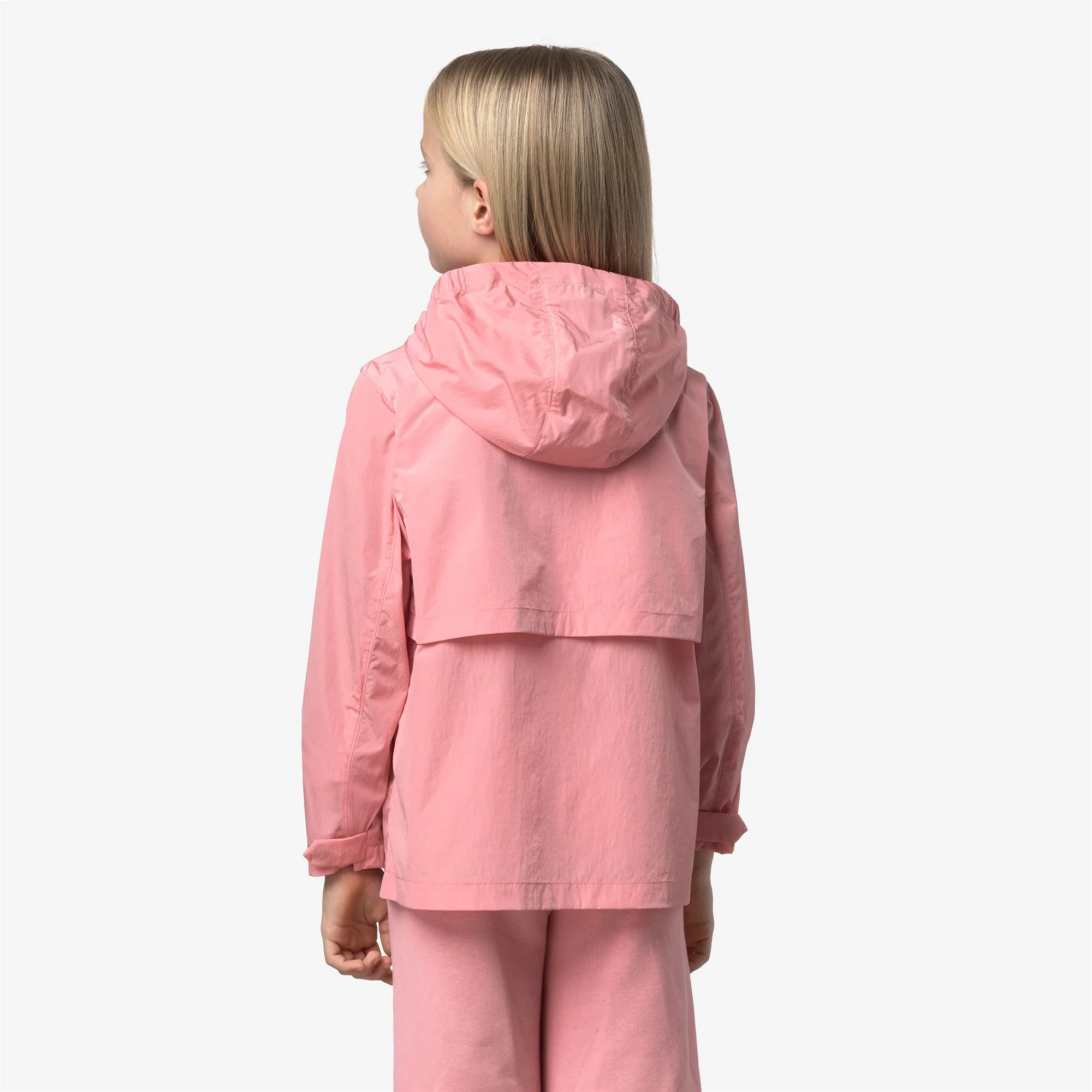 P. SOPHILE SATIN GLASS - Jackets - Short - Girl - PINK GERANIUM - Image 5