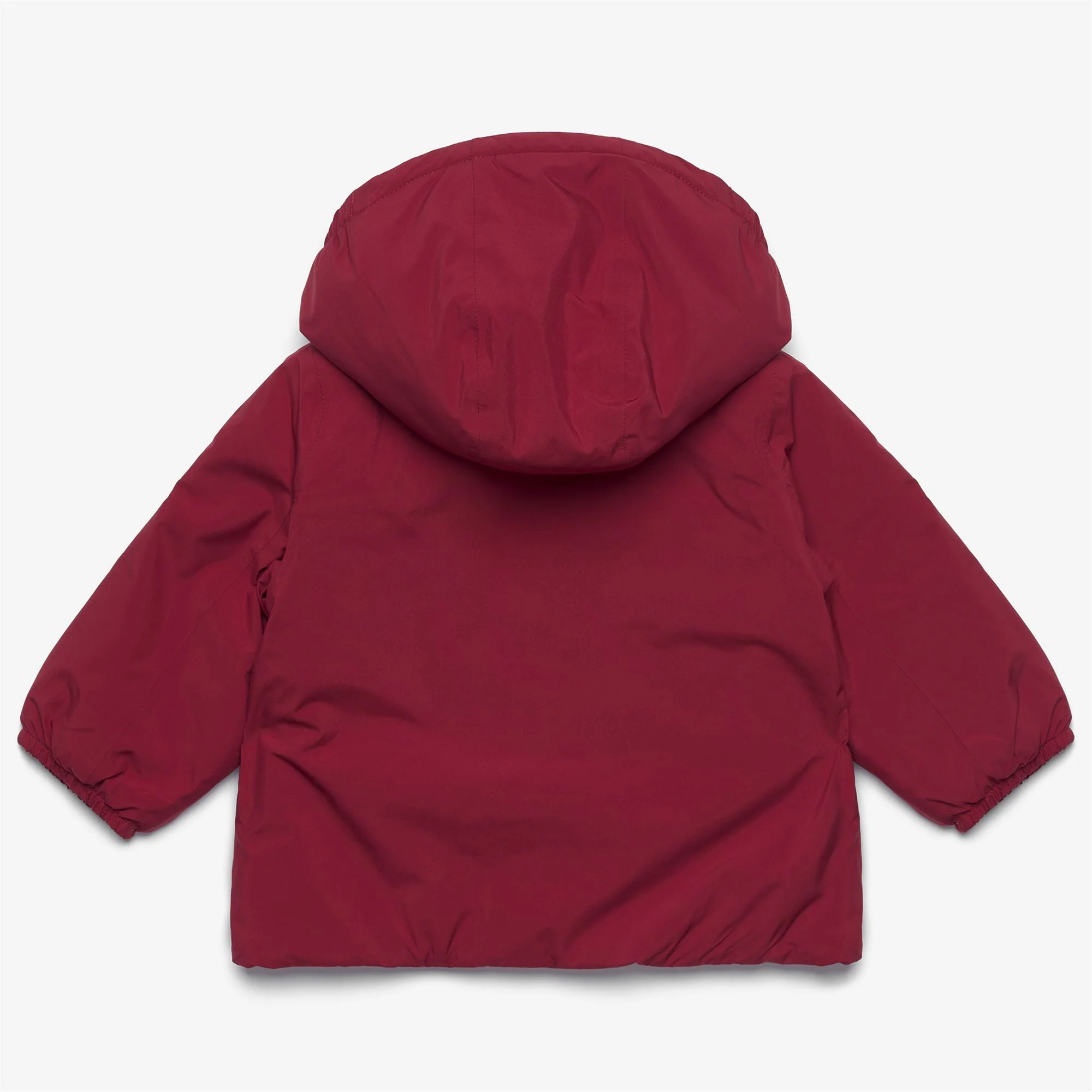 E. JACK SOFT TOUCH MARMOTTA - Jackets - Short - Kid unisex - RED SYRAH-GREY GOAT - Image 2