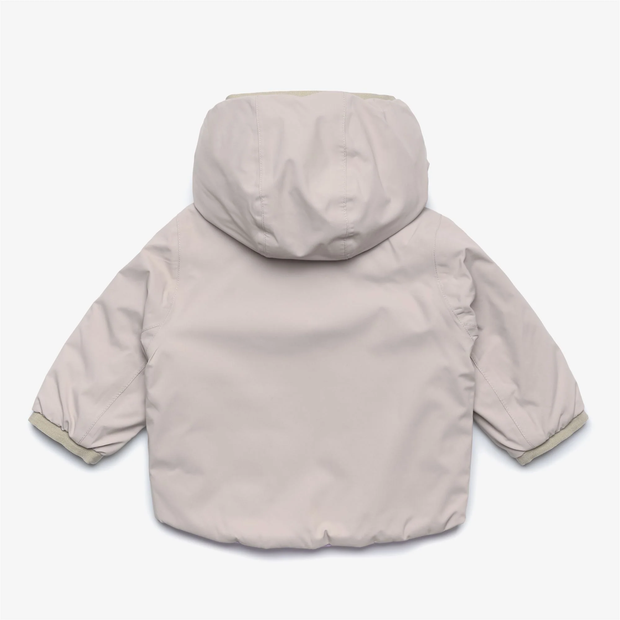 E. JACK ST THERMO REVERSIBLE - Jackets - Short - Kid unisex - BEIGE GREY-VIOLET LT LILAC - Image 2