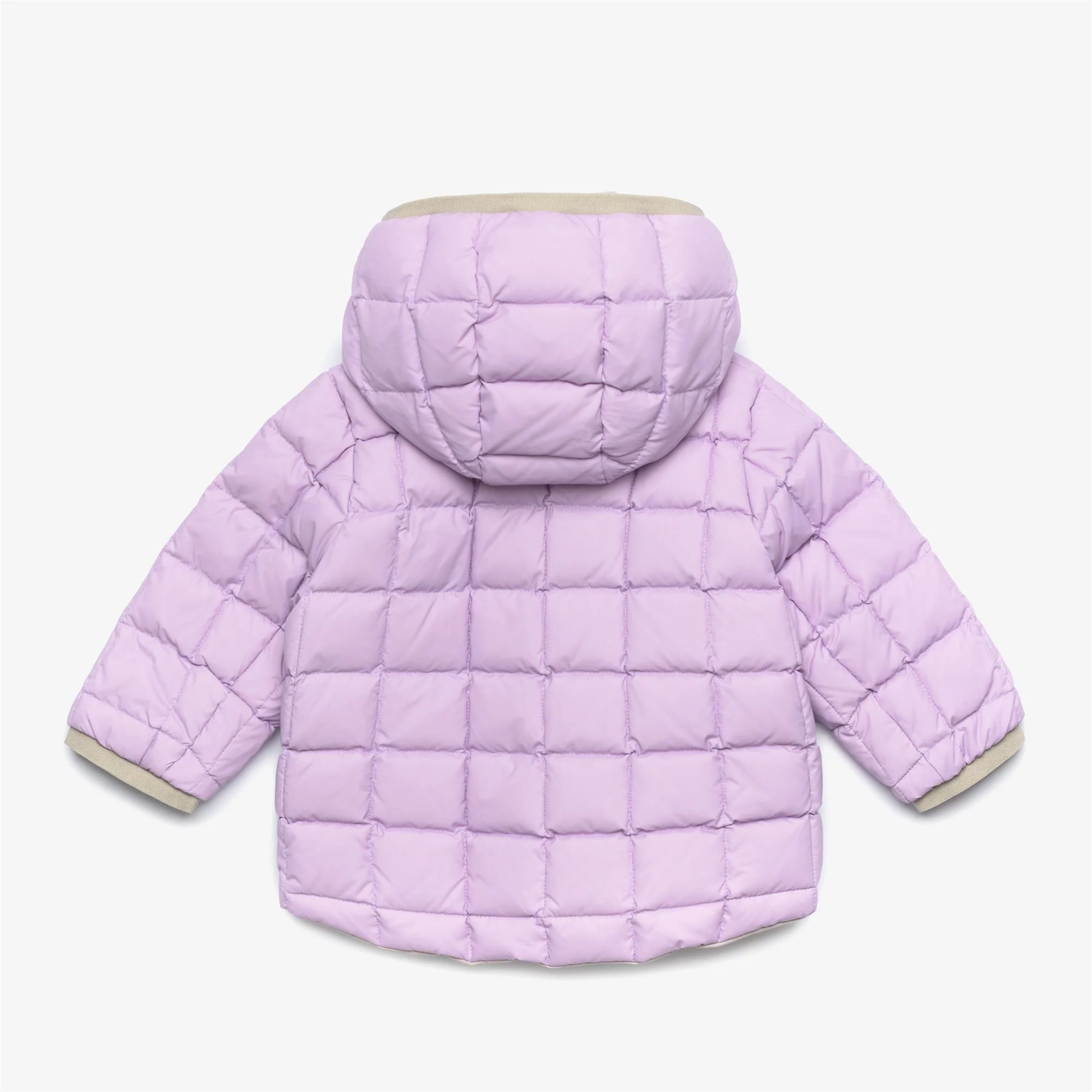 E. JACK ST THERMO REVERSIBLE - Jackets - Short - Kid unisex - BEIGE GREY-VIOLET LT LILAC - Image 4