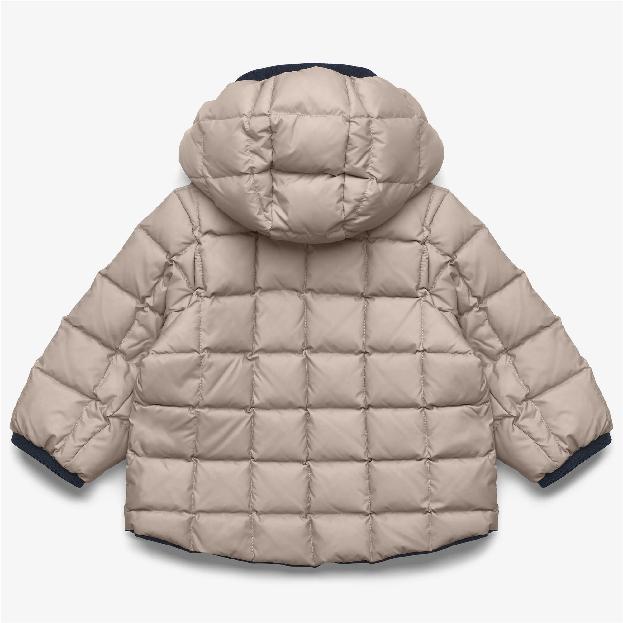 E. JACK ST THERMO REVERSIBLE - Jackets - Short - Kid unisex - BLUE DEPTH-BEIGE CASHMERE - Image 4