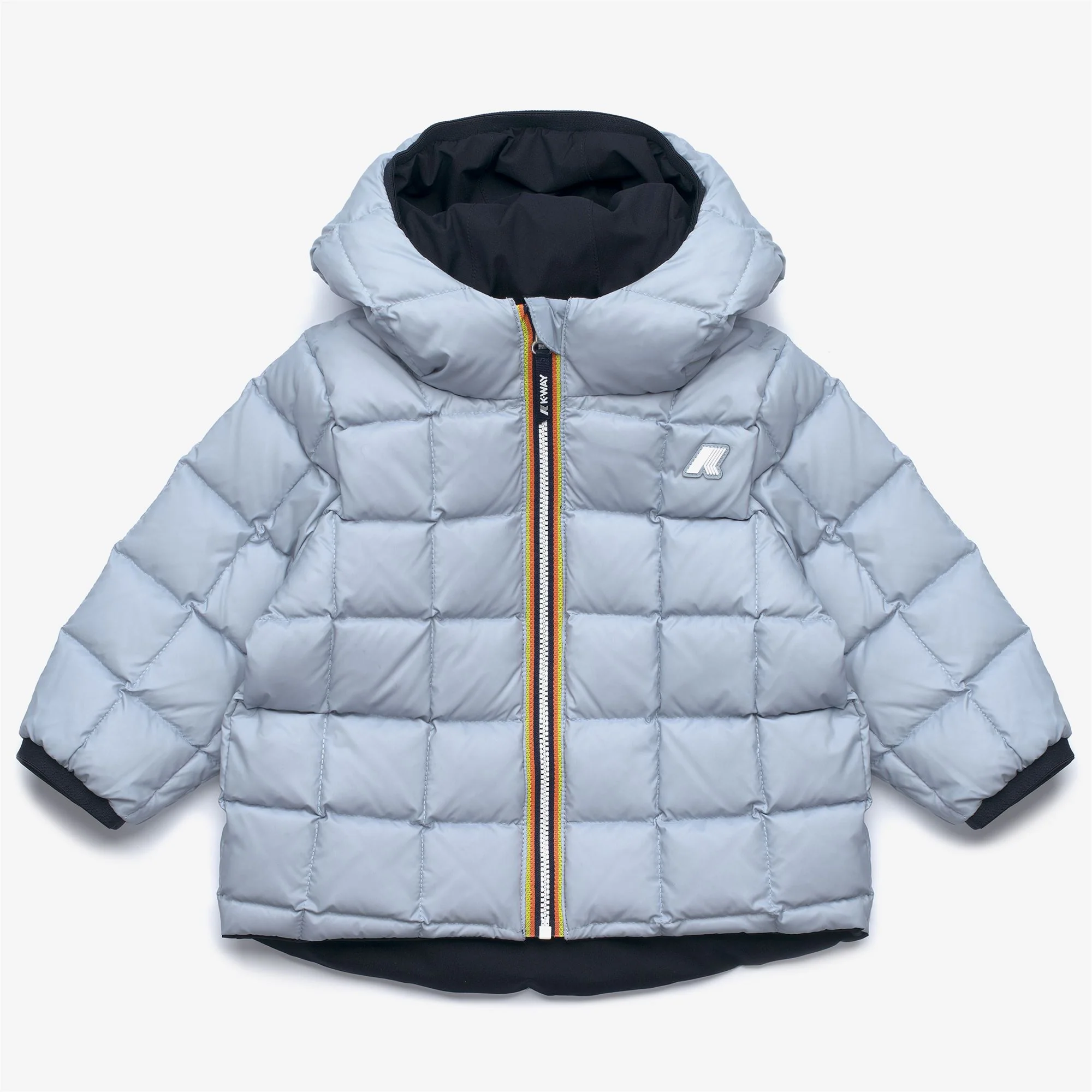 E. JACK ST THERMO REVERSIBLE - Jackets - Short - Kid unisex - BLUE DEPTH-BLUE AVIO - Image 3