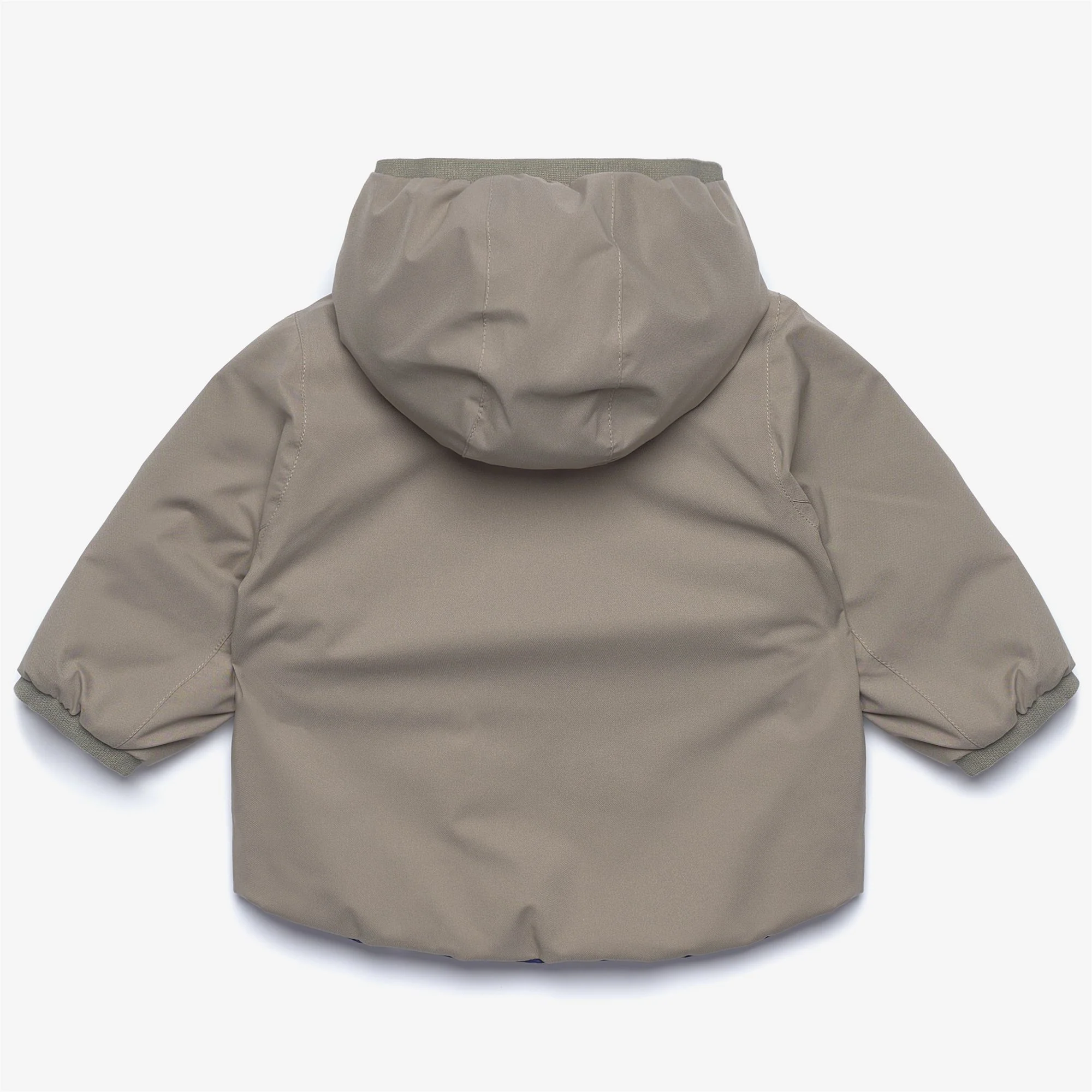E. JACK ST THERMO REVERSIBLE - Jackets - Short - Kid unisex - GREEN OAK-BLUE DEEP COBALT - Image 2