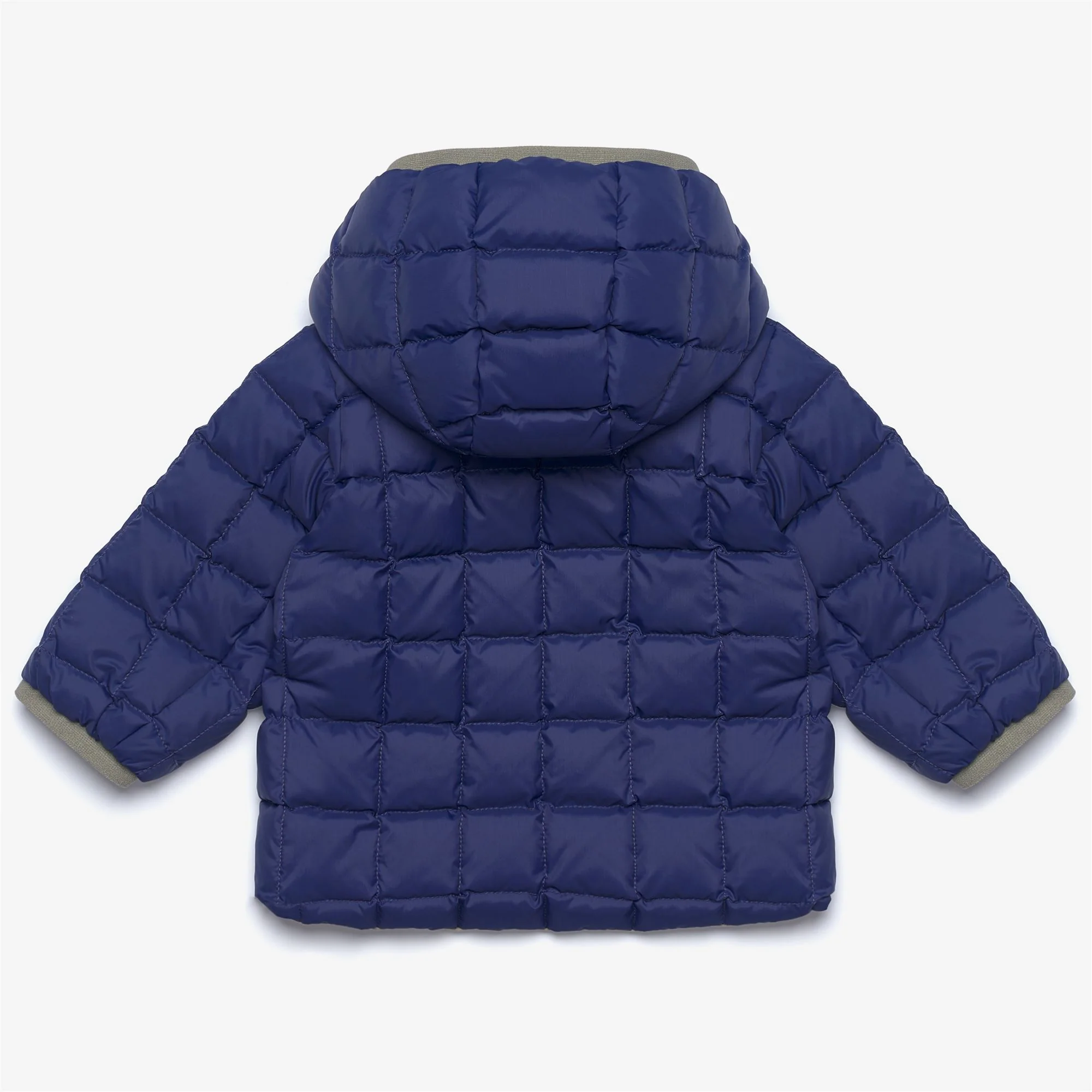 E. JACK ST THERMO REVERSIBLE - Jackets - Short - Kid unisex - GREEN OAK-BLUE DEEP COBALT - Image 4