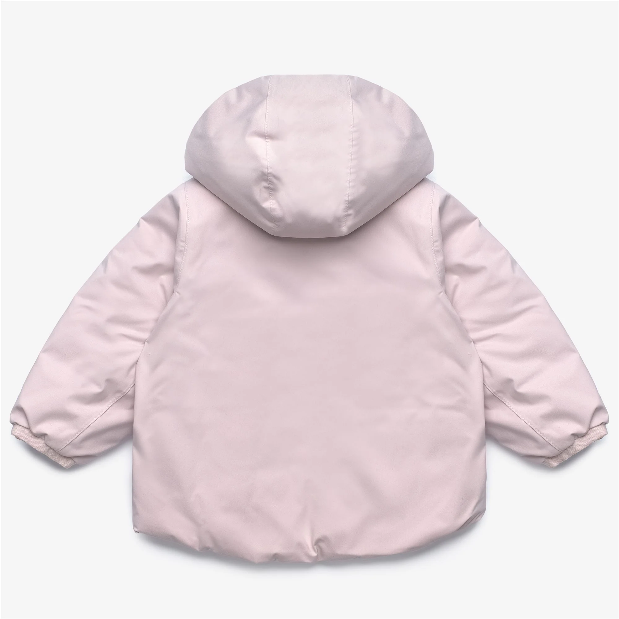 E. JACK ST THERMO REVERSIBLE - Jackets - Short - Kid unisex - ROSE HUSHED-WHITE GARDENIA - Image 2