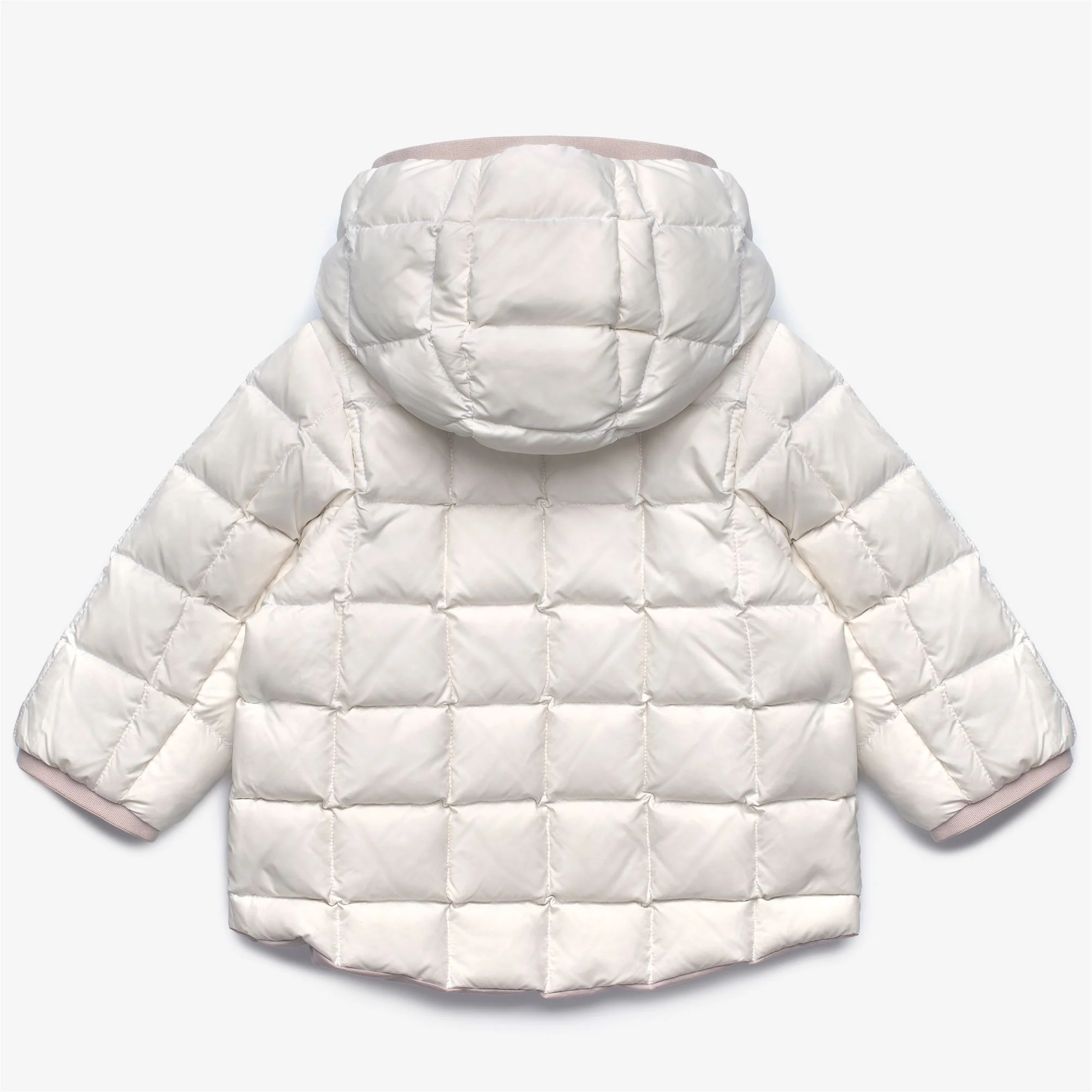 E. JACK ST THERMO REVERSIBLE - Jackets - Short - Kid unisex - ROSE HUSHED-WHITE GARDENIA - Image 4