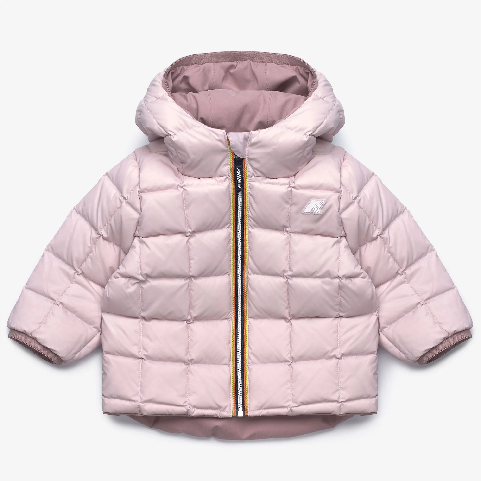 E. JACK ST THERMO REVERSIBLE - Jackets - Short - Kid unisex - ROSE PINKISH-ROSE HUSHED - Image 3
