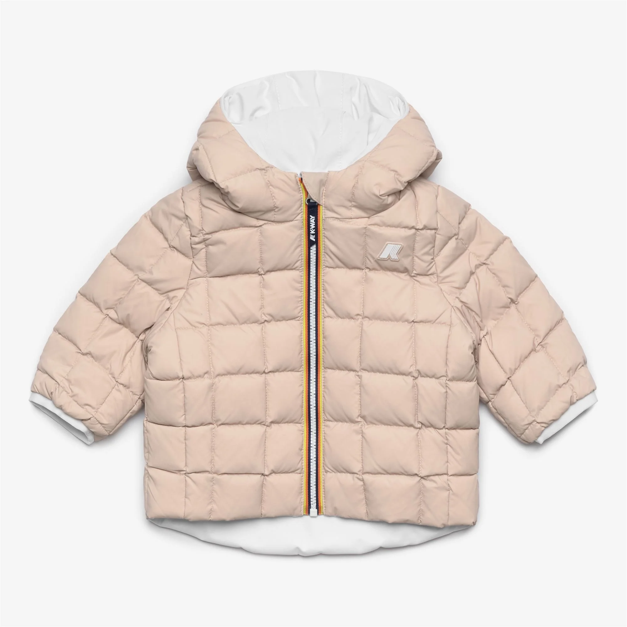 E. JACK ST THERMO REVERSIBLE - Jackets - Short - Kid unisex - WHITE G-PINK T - Image 3