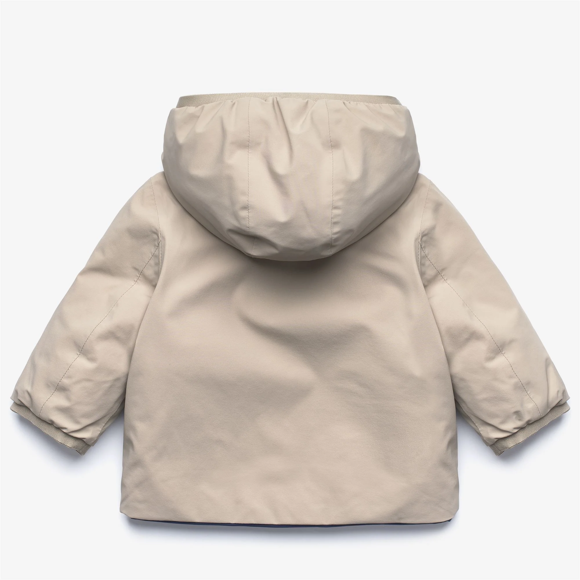 E. JACK ST WARM REVERSIBLE - Jackets - Short - Kid unisex - BEIGE CASHMERE-BLUE DEEP COBALT - Image 2