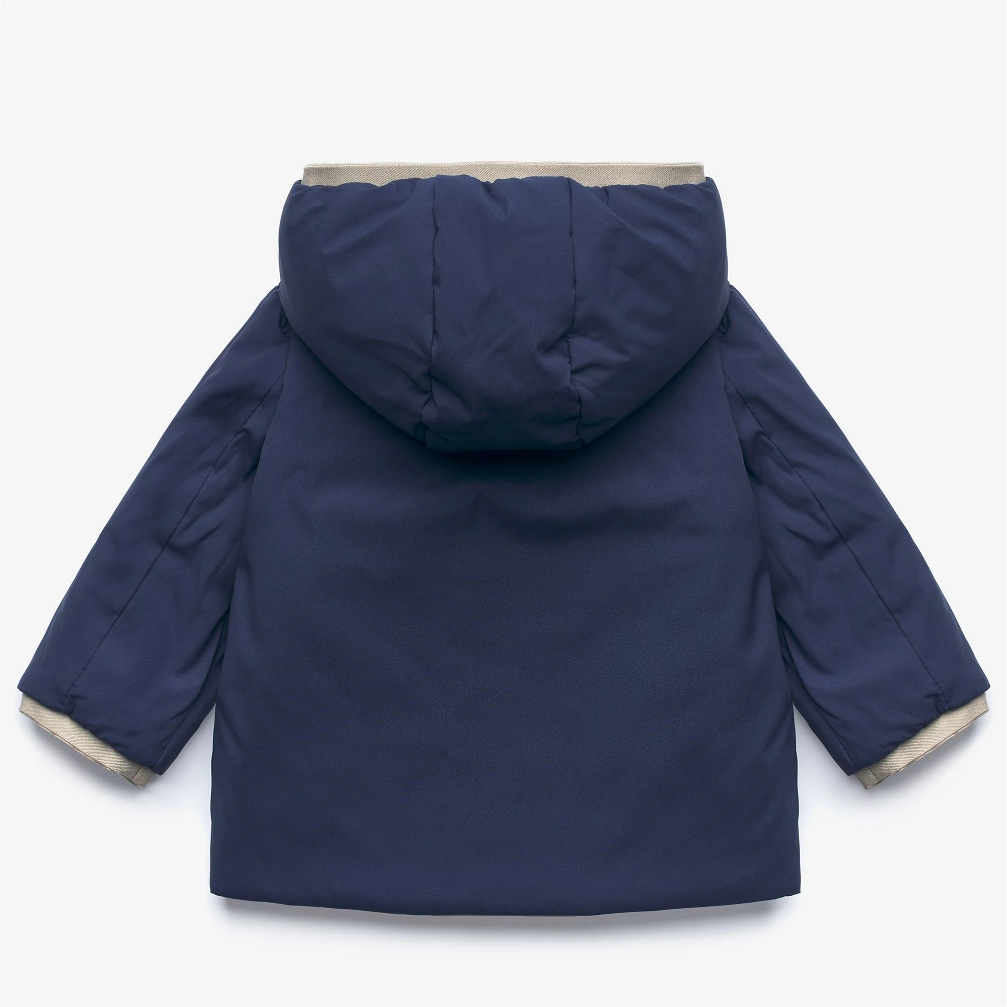 E. JACK ST WARM REVERSIBLE - Jackets - Short - Kid unisex - BEIGE CASHMERE-BLUE DEEP COBALT - Image 4