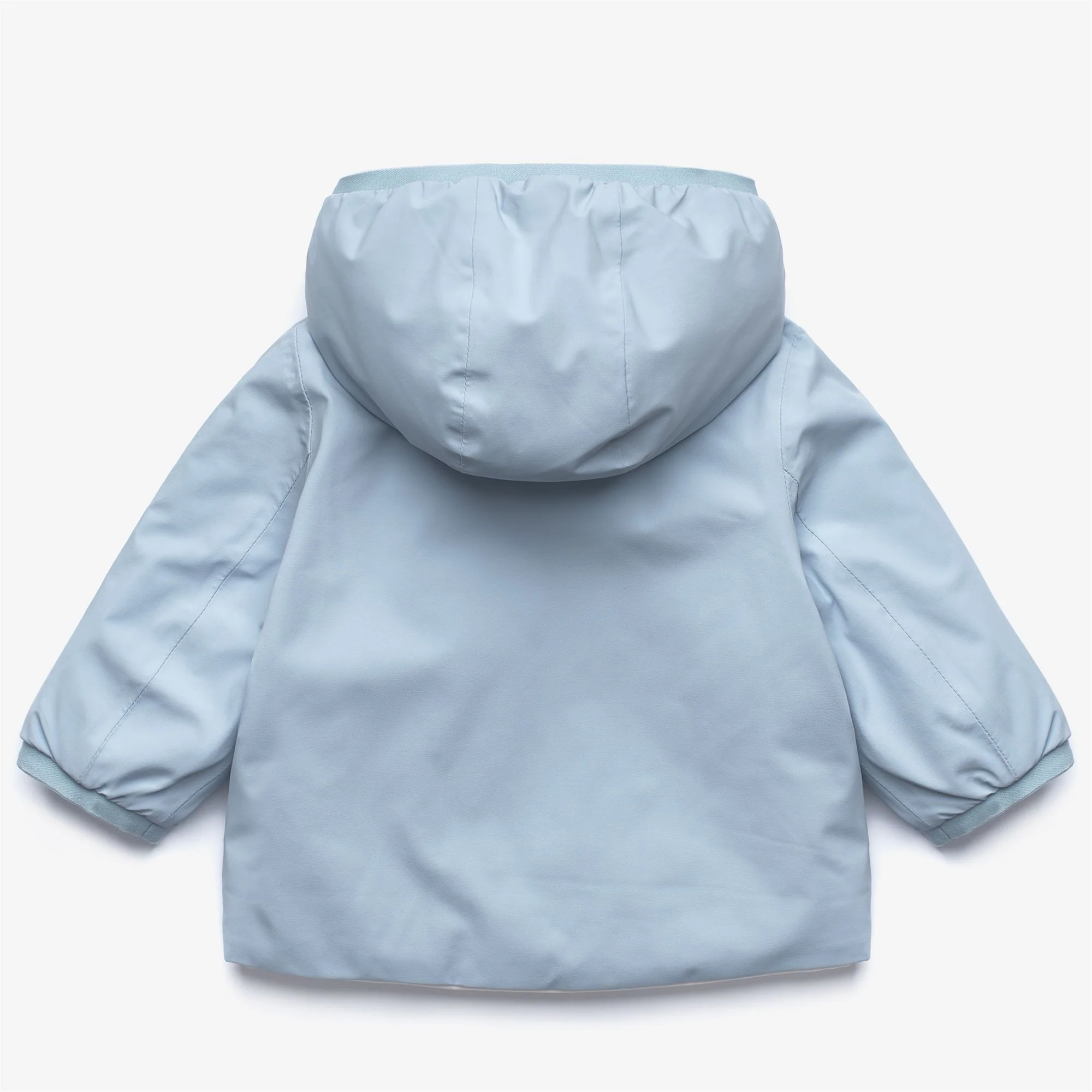 E. JACK ST WARM REVERSIBLE - Jackets - Short - Kid unisex - BLUE AVIO-WHITE GARDENIA - Image 2