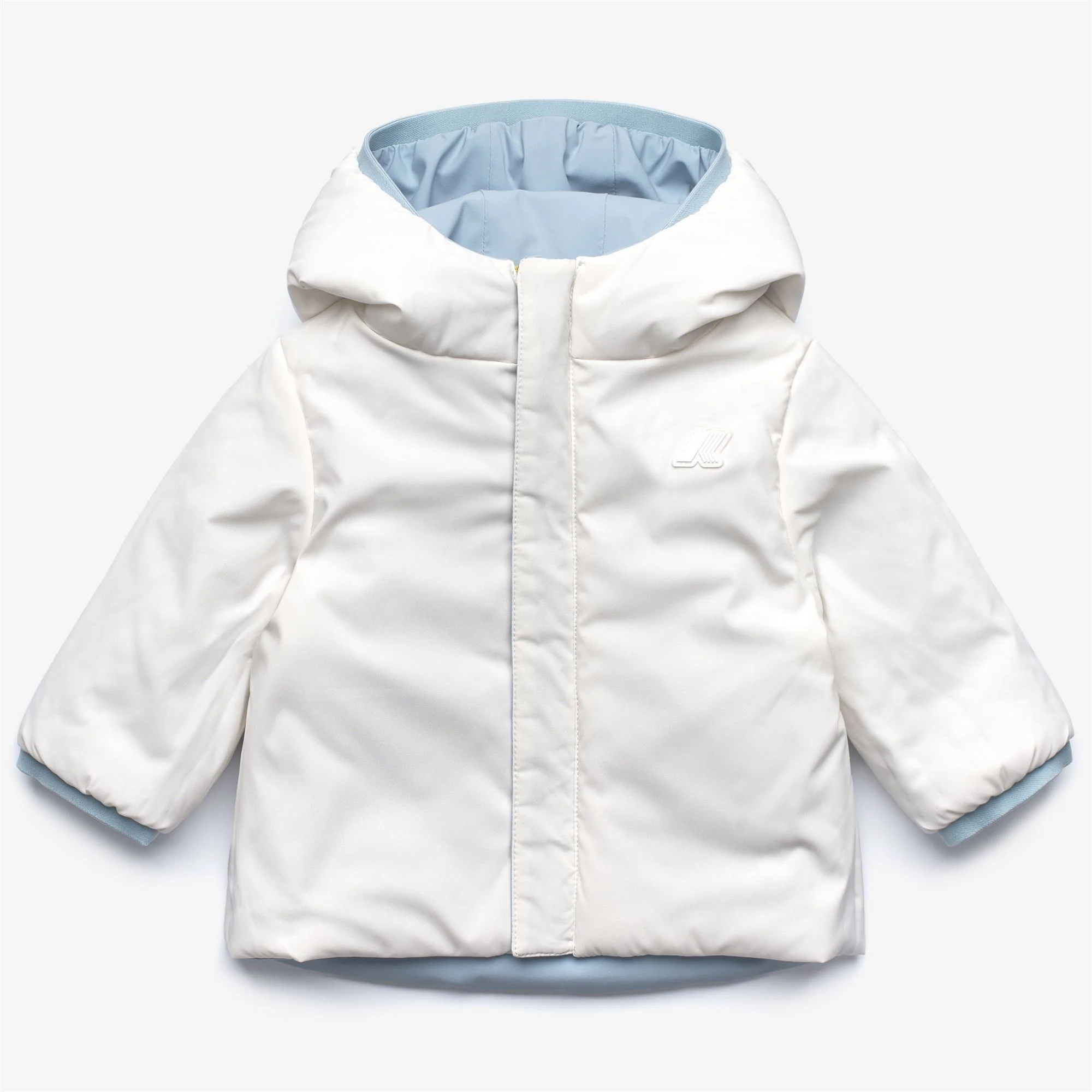 E. JACK ST WARM REVERSIBLE - Jackets - Short - Kid unisex - BLUE AVIO-WHITE GARDENIA - Image 3