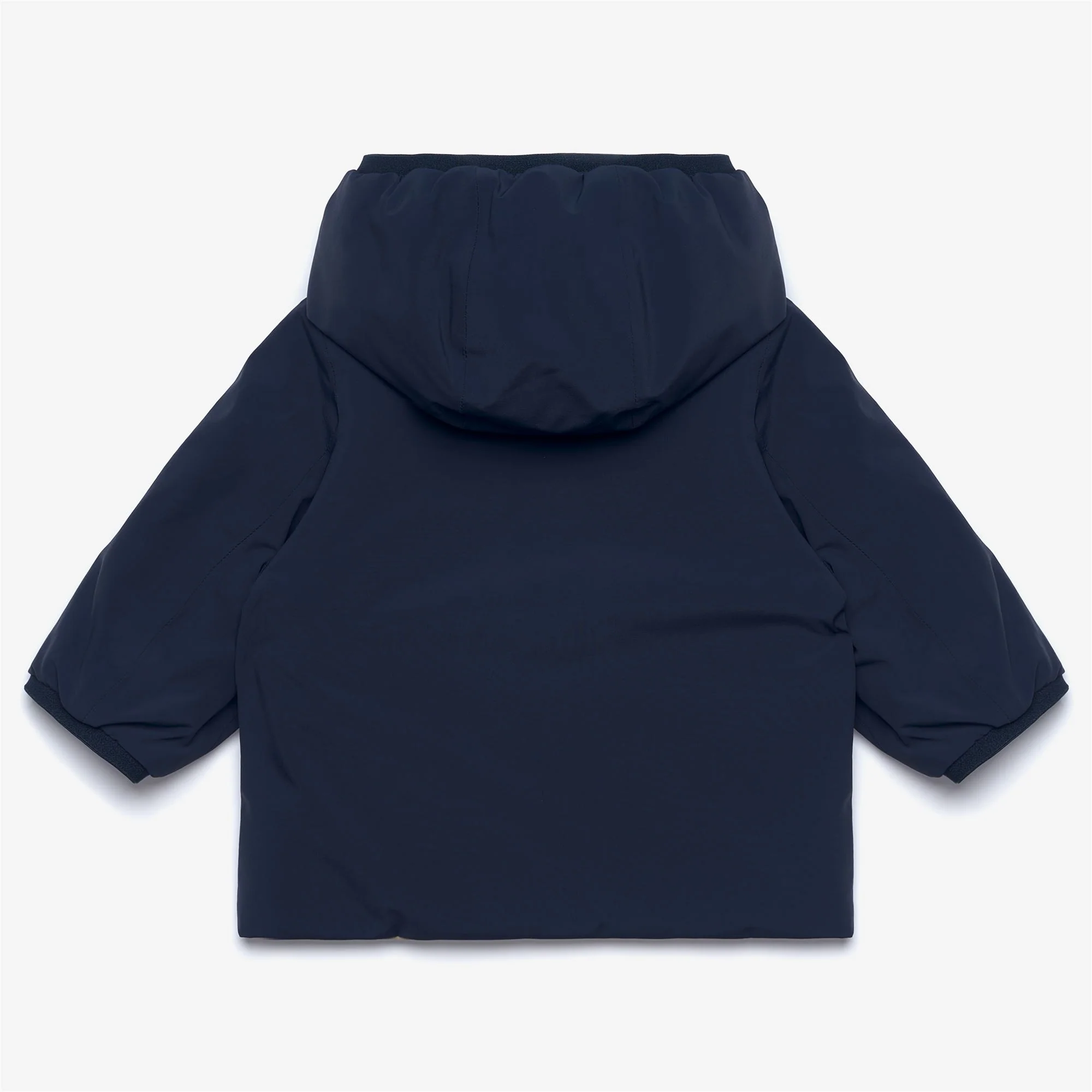 E. JACK ST WARM REVERSIBLE - Jackets - Short - Kid unisex - BLUE DEPTH-GREEN OAK - Image 2