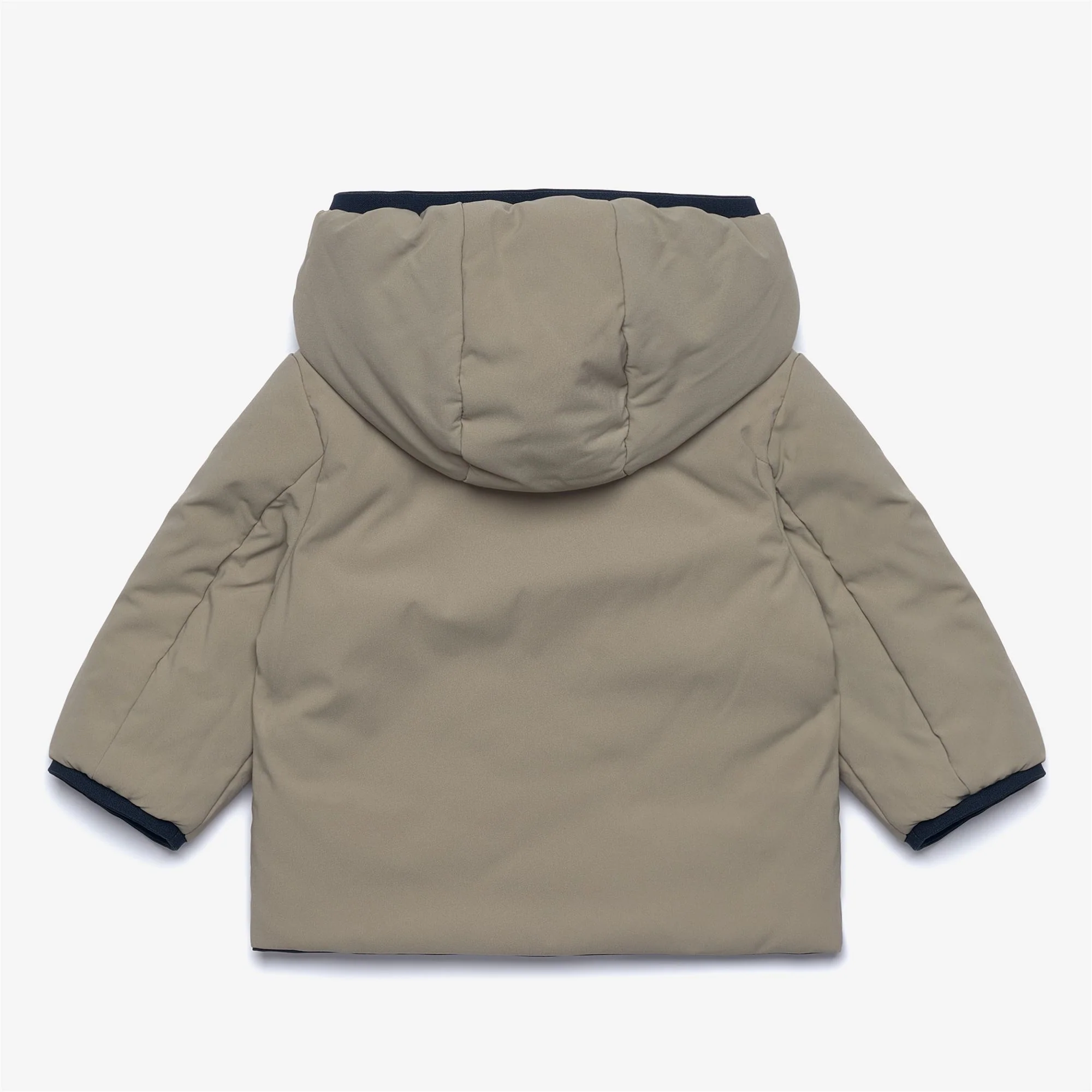 E. JACK ST WARM REVERSIBLE - Jackets - Short - Kid unisex - BLUE DEPTH-GREEN OAK - Image 4