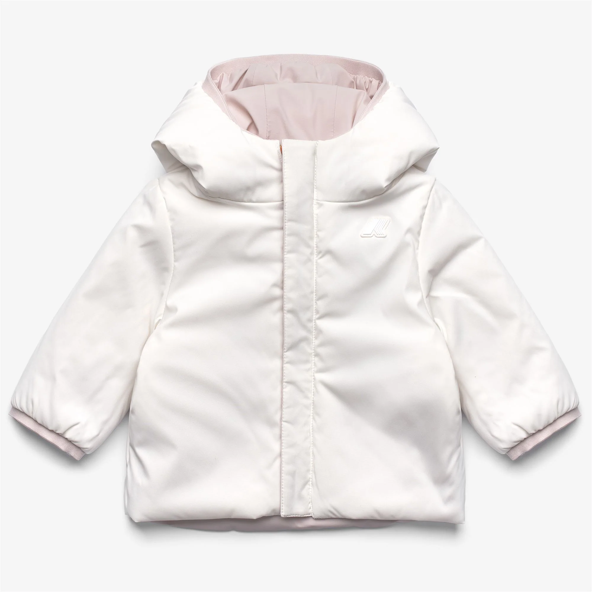 E. JACK ST WARM REVERSIBLE - Jackets - Short - Kid unisex - ROSE HUSHED-WHITE GARDENIA - Image 3