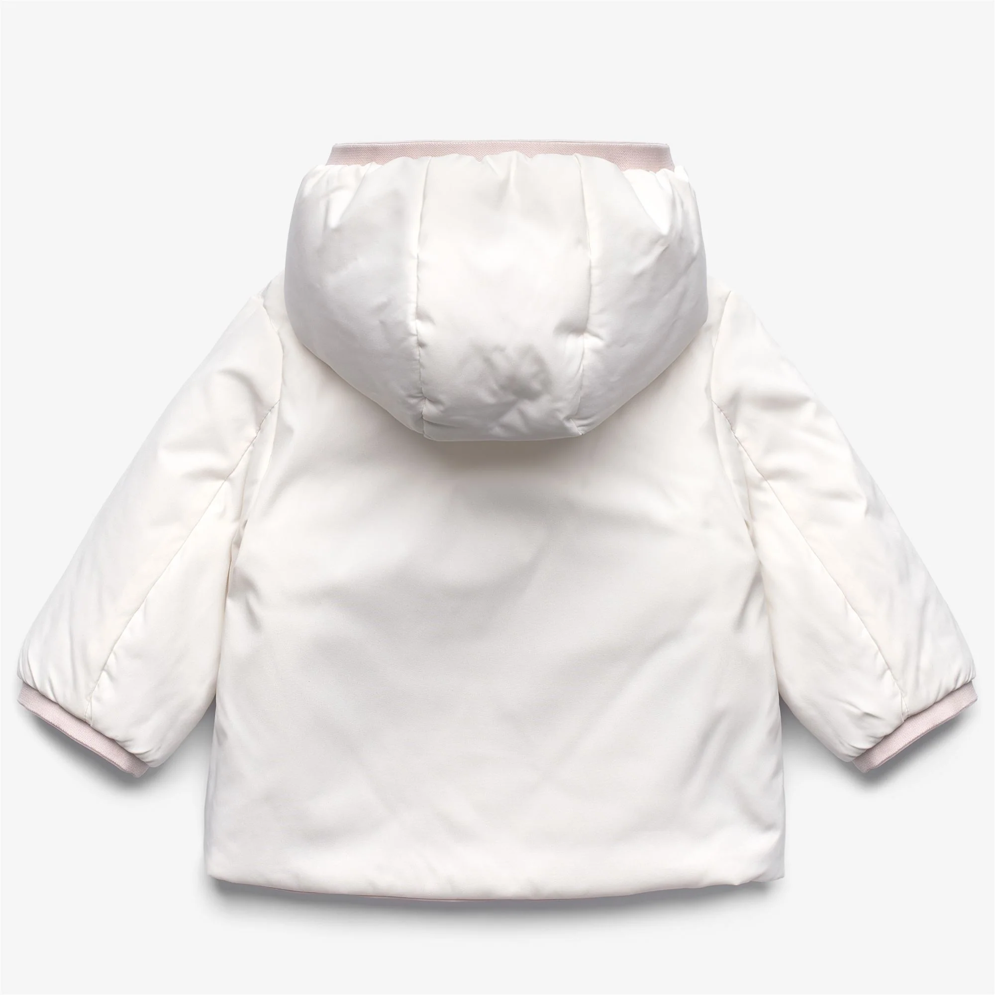 E. JACK ST WARM REVERSIBLE - Jackets - Short - Kid unisex - ROSE HUSHED-WHITE GARDENIA - Image 4