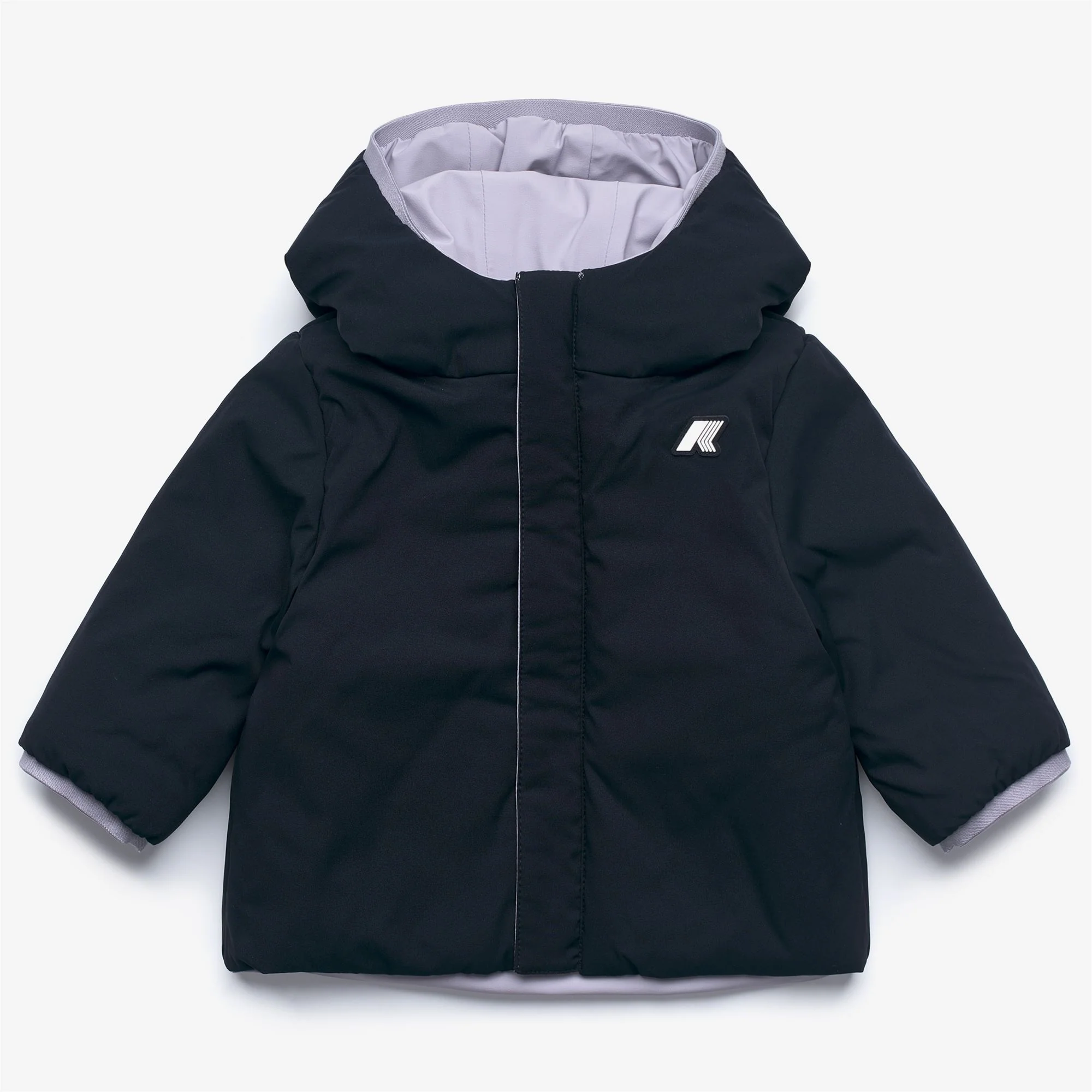 E. JACK ST WARM REVERSIBLE - Jackets - Short - Kid unisex - VIOLET LAVENDER-BLUE DEPTH - Image 3