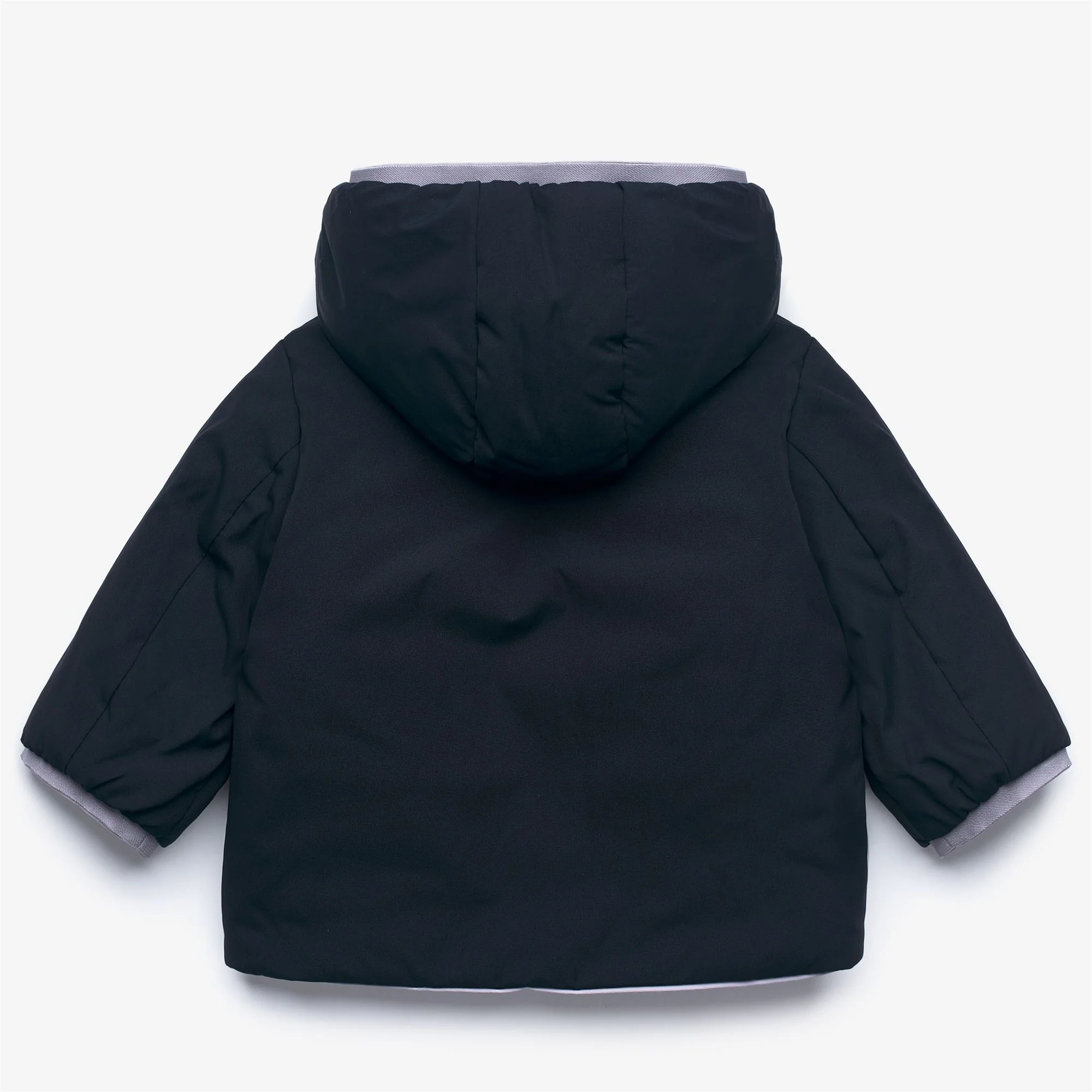 E. JACK ST WARM REVERSIBLE - Jackets - Short - Kid unisex - VIOLET LAVENDER-BLUE DEPTH - Image 4