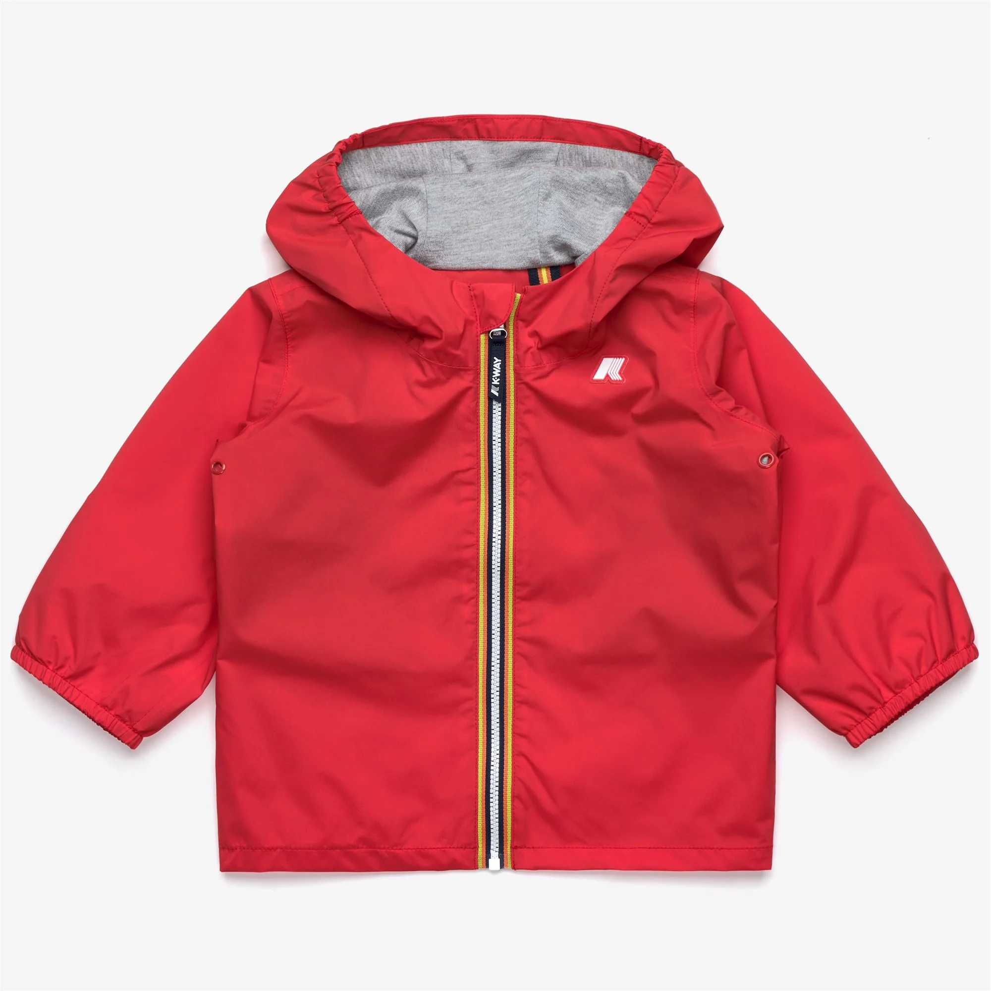 E. JACK STRETCH NYLON JERSEY - Jackets - Short - Kid unisex - RED POPPY