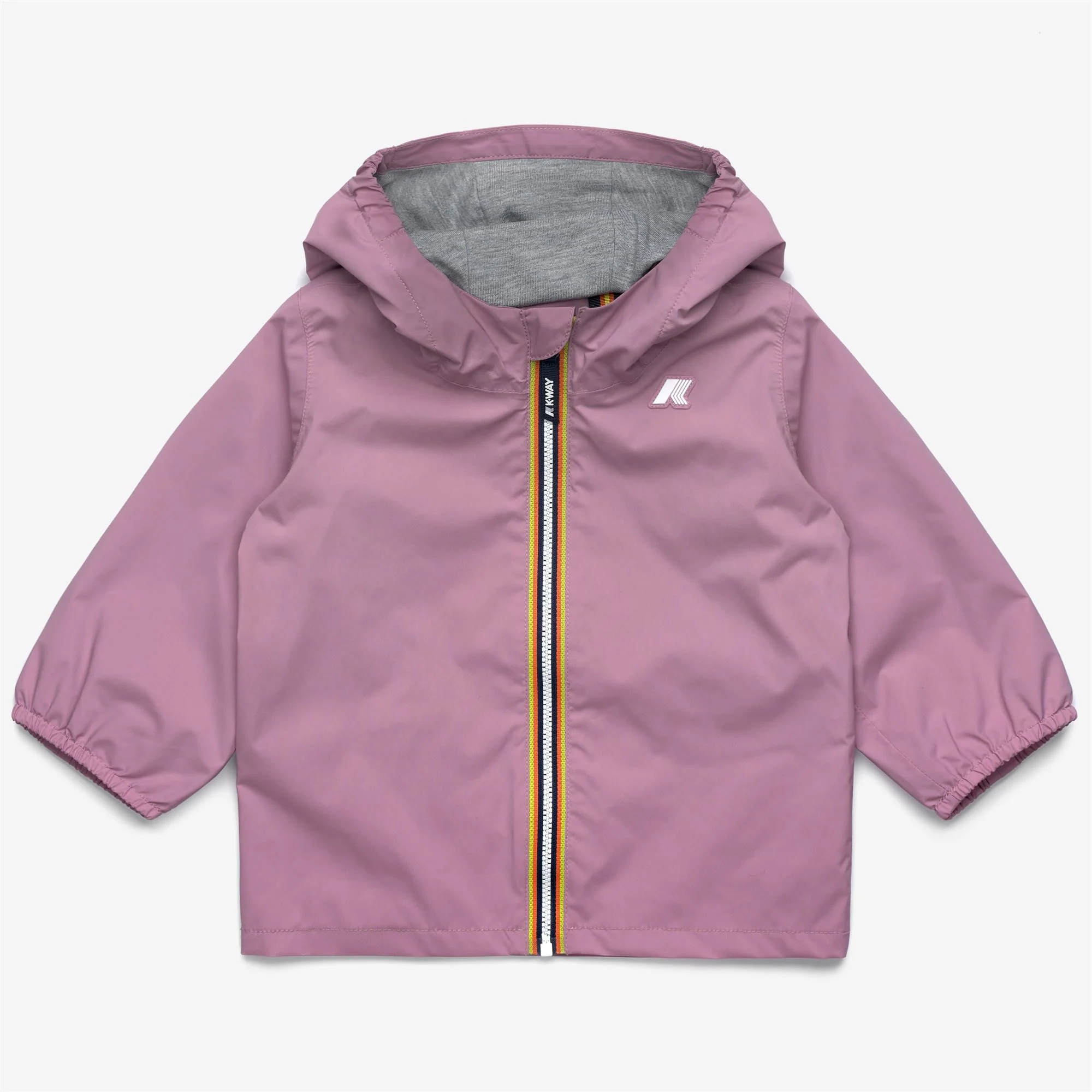 E. JACK STRETCH NYLON JERSEY - Jackets - Short - Kid unisex - VIOLET GLICINE
