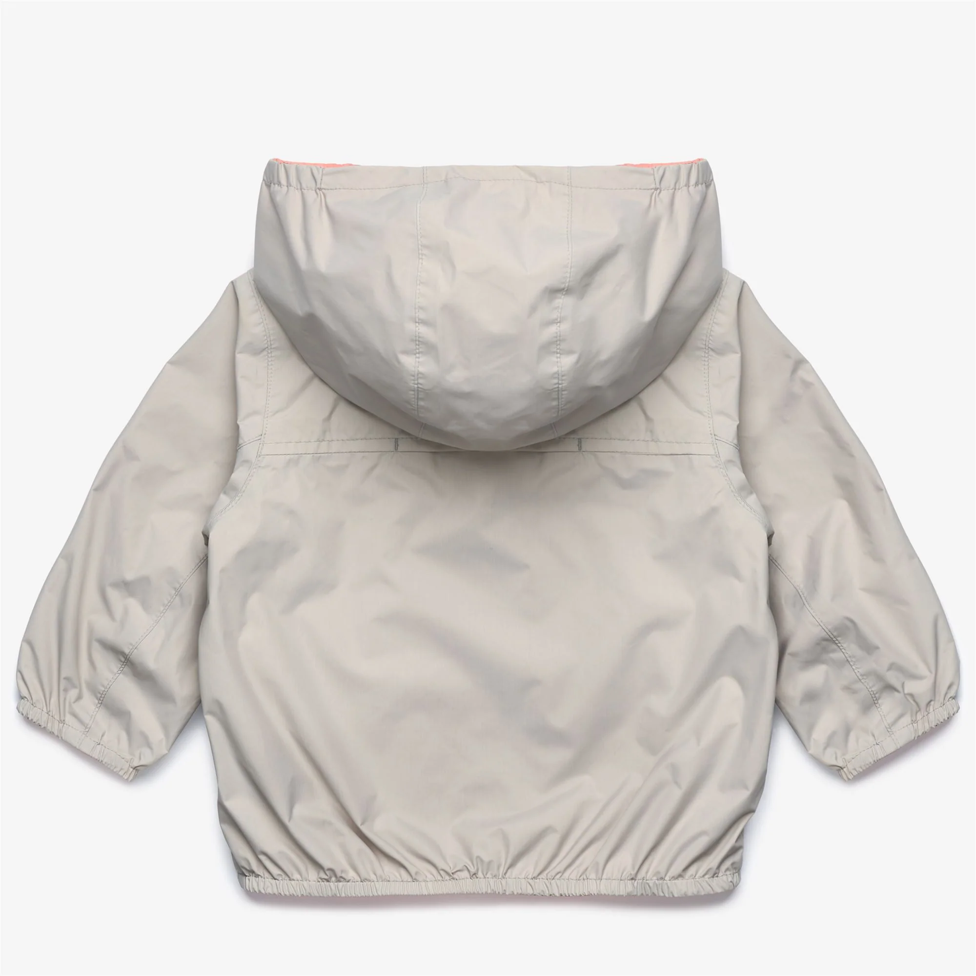 E. JAKE PLUS.2 REVERSIBLE - Jackets - Short - Kid unisex - BEIGE LT-PINK PAMPLEMOUSSE - Image 2