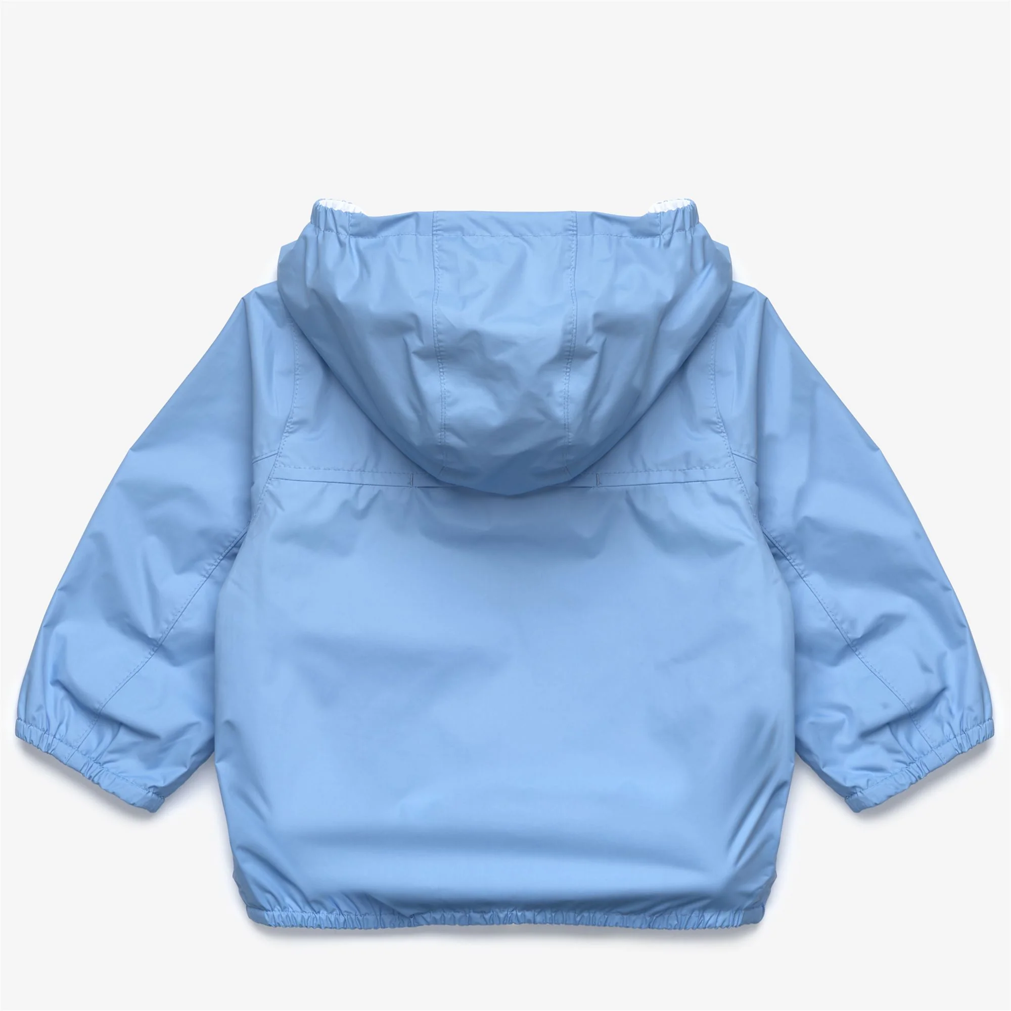 E. JAKE PLUS.2 REVERSIBLE - Jackets - Short - Kid unisex - BLUE CIELO-WHITE - Image 2