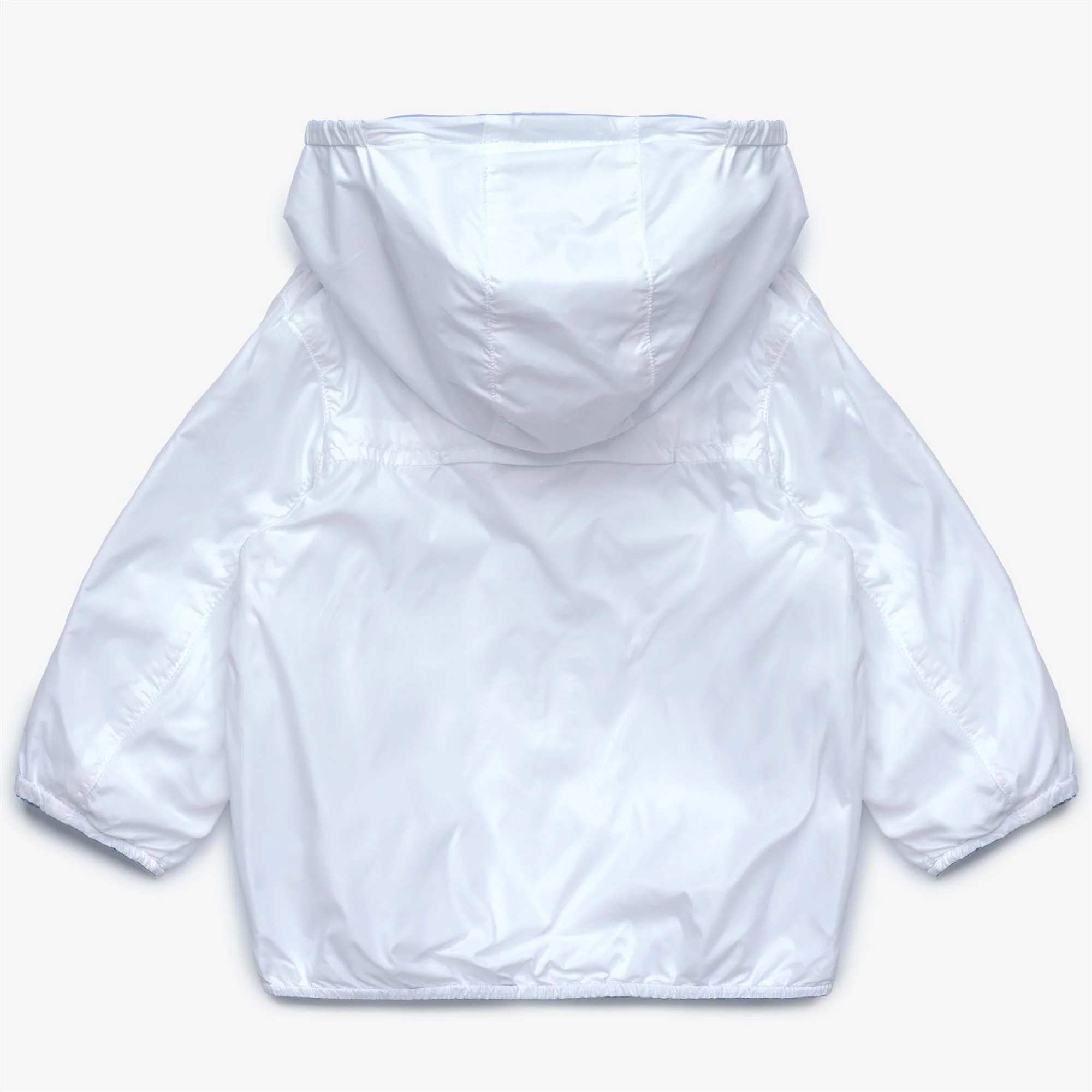 E. JAKE PLUS.2 REVERSIBLE - Jackets - Short - Kid unisex - BLUE CIELO-WHITE - Image 4