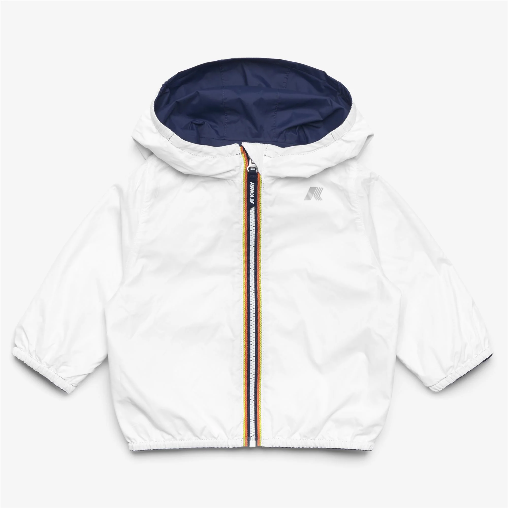 E. JAKE PLUS.2 REVERSIBLE - Jackets - Short - Kid unisex - BLUE DEEP COBALT-WHITE - Image 3