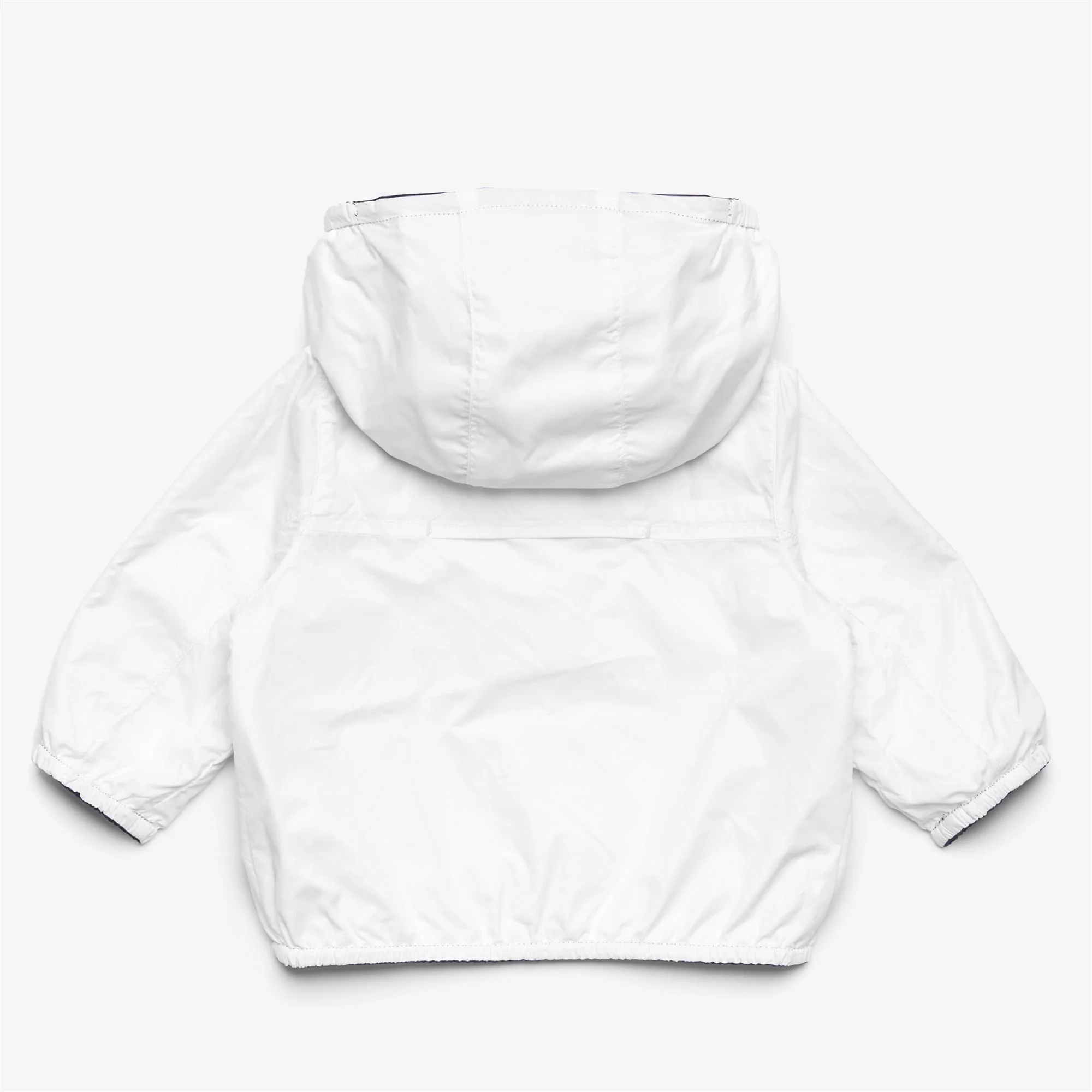 E. JAKE PLUS.2 REVERSIBLE - Jackets - Short - Kid unisex - BLUE DEEP COBALT-WHITE - Image 4