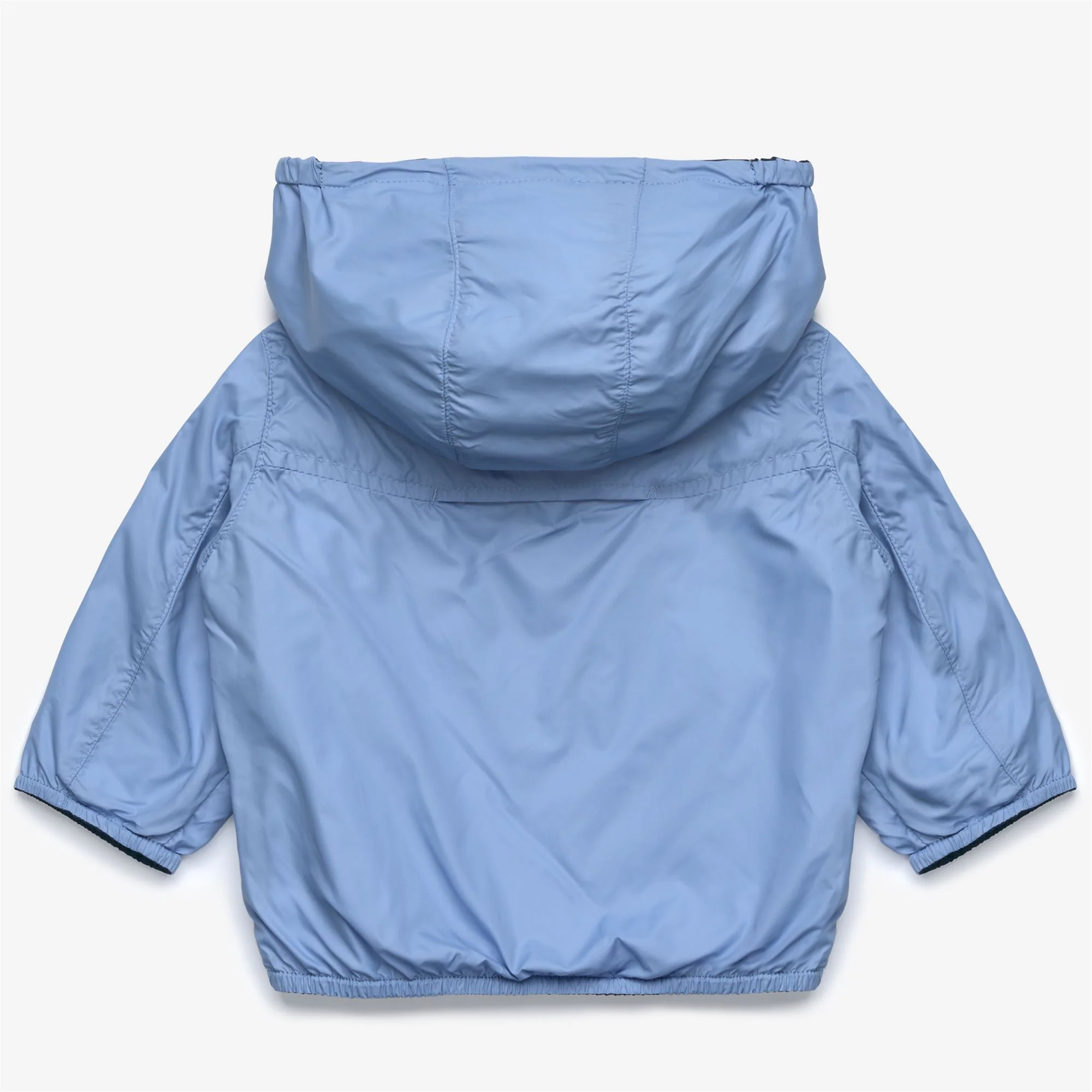E. JAKE PLUS.2 REVERSIBLE - Jackets - Short - Kid unisex - BLUE INSIGNIA-BLUE CIELO - Image 4