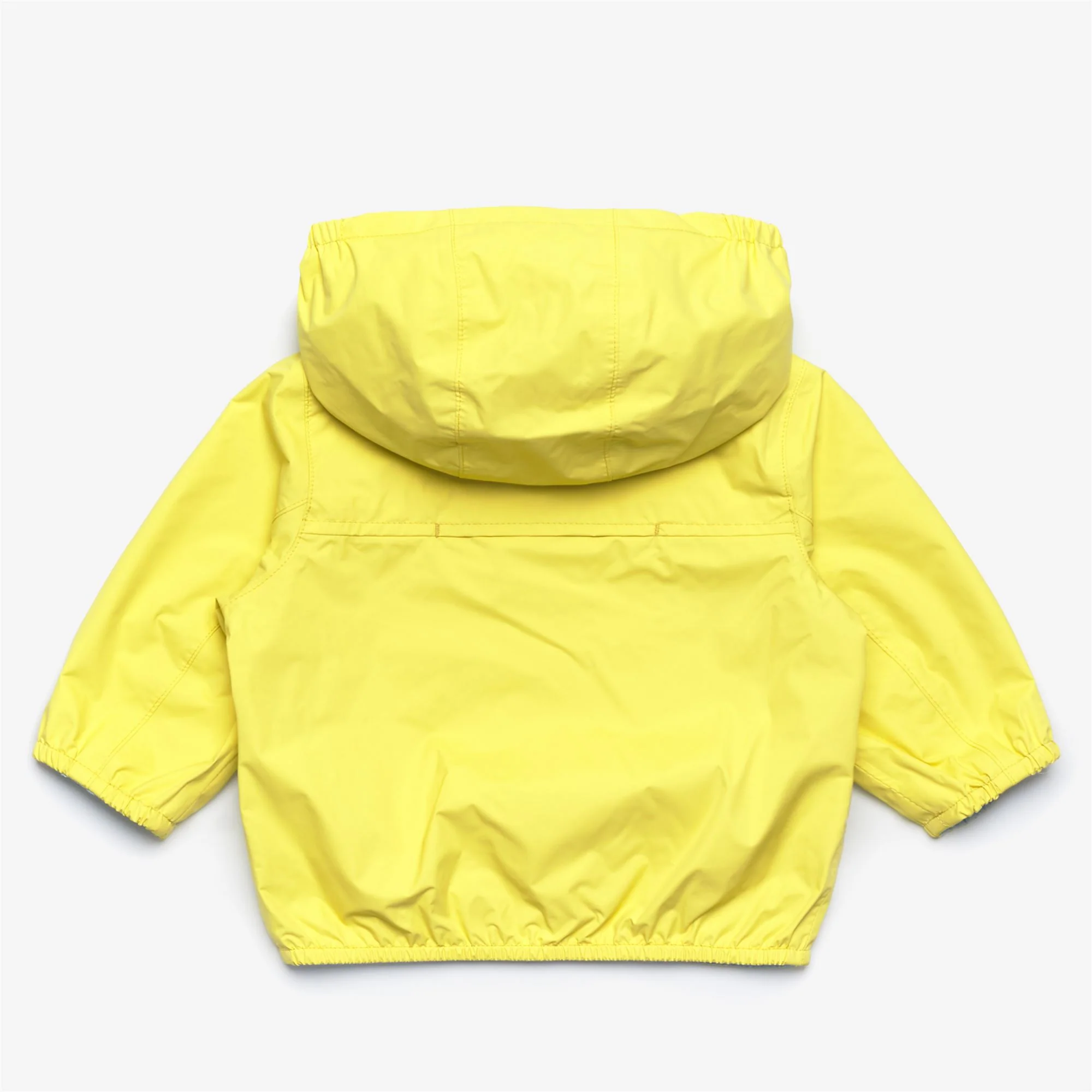 E. JAKE PLUS.2 REVERSIBLE - Jackets - Short - Kid unisex - GREEN ACACIA-BLUE BABY - Image 2