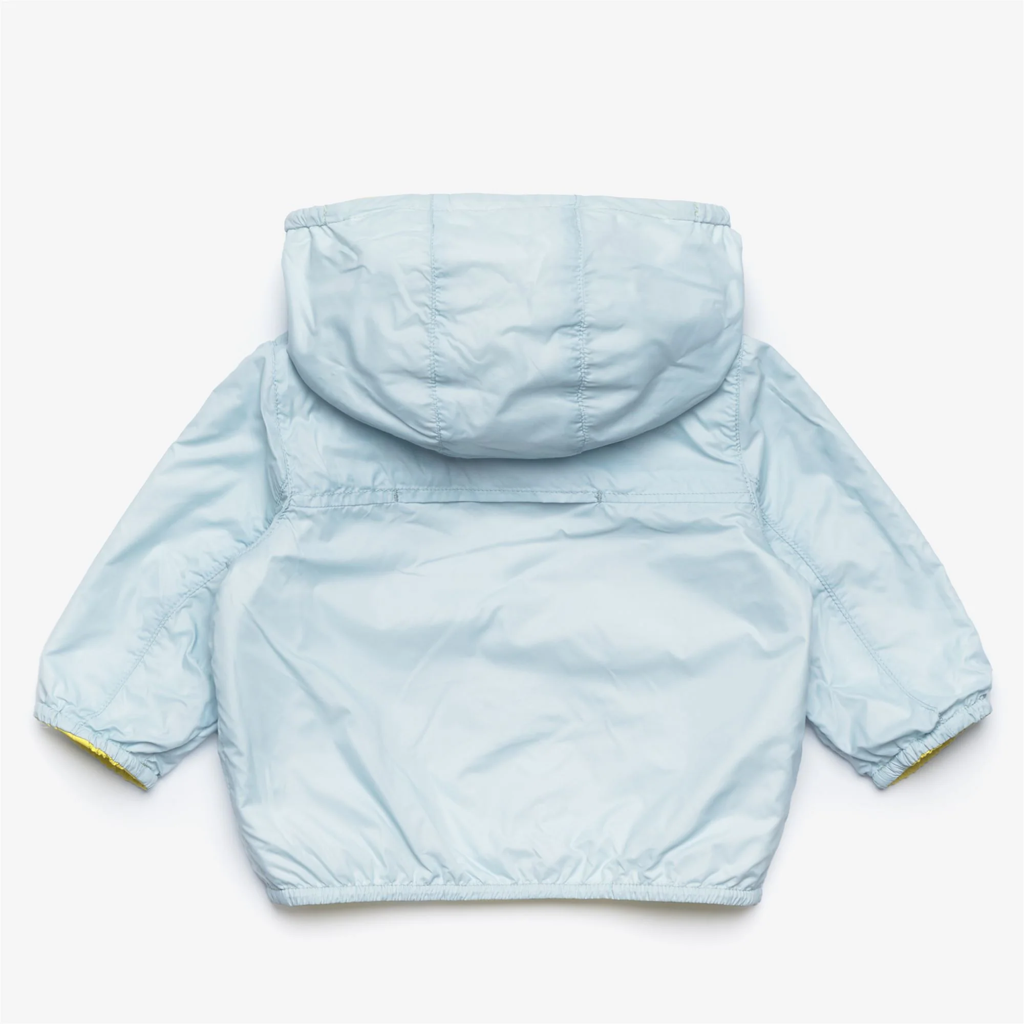 E. JAKE PLUS.2 REVERSIBLE - Jackets - Short - Kid unisex - GREEN ACACIA-BLUE BABY - Image 4