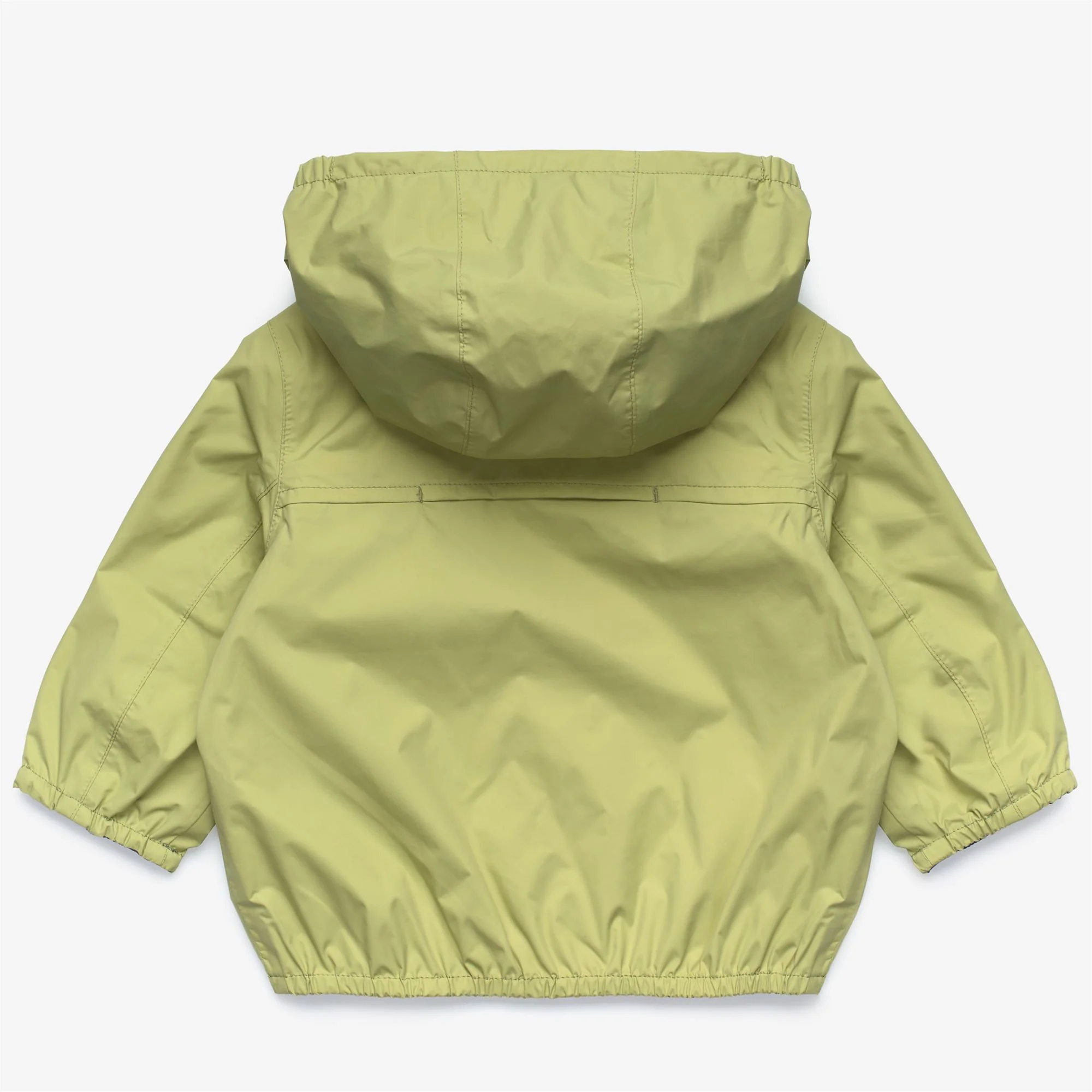 E. JAKE PLUS.2 REVERSIBLE - Jackets - Short - Kid unisex - GREEN DK LIME-BLUE INSIGNIA - Image 2